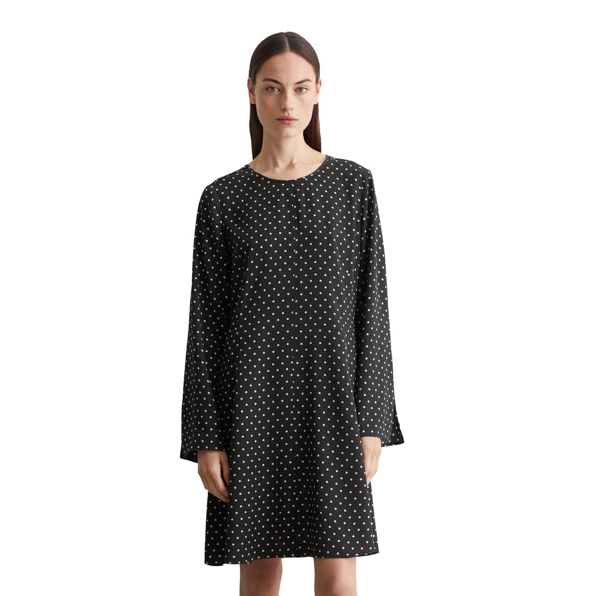 Robe courte regular en LENZING™ ECOVERO™ multicolor, MARC O'POLO