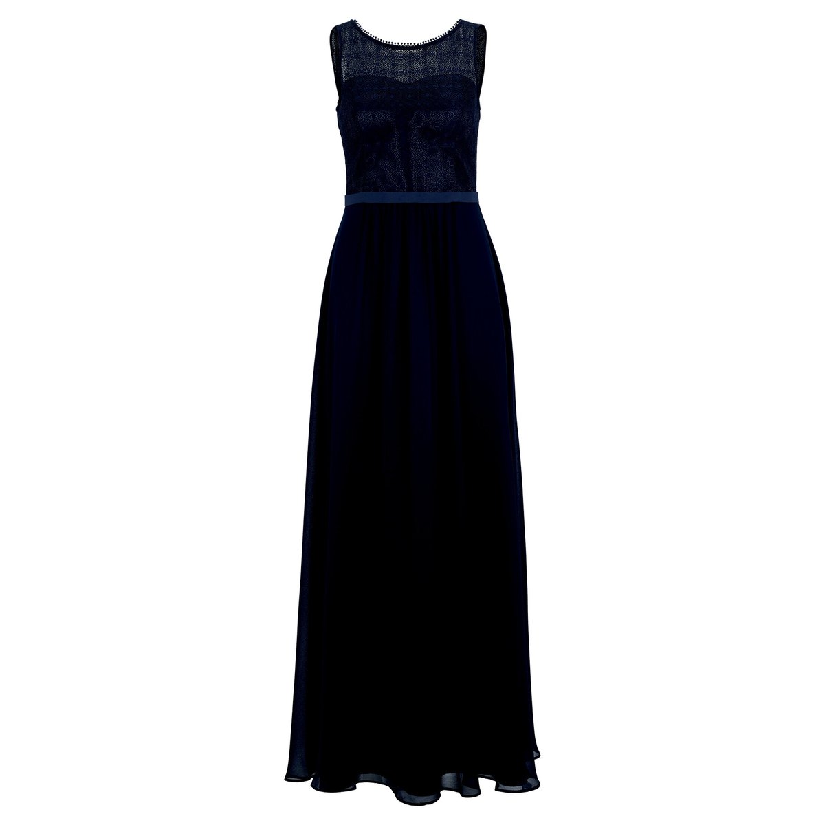 Robe de soirée en dentelle night sky, VERA MONT
