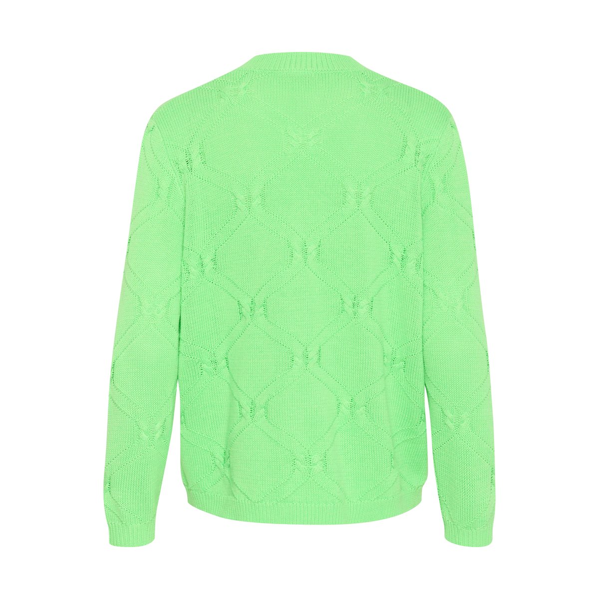 Knitted pullover vert spring bouquet, KAFFE