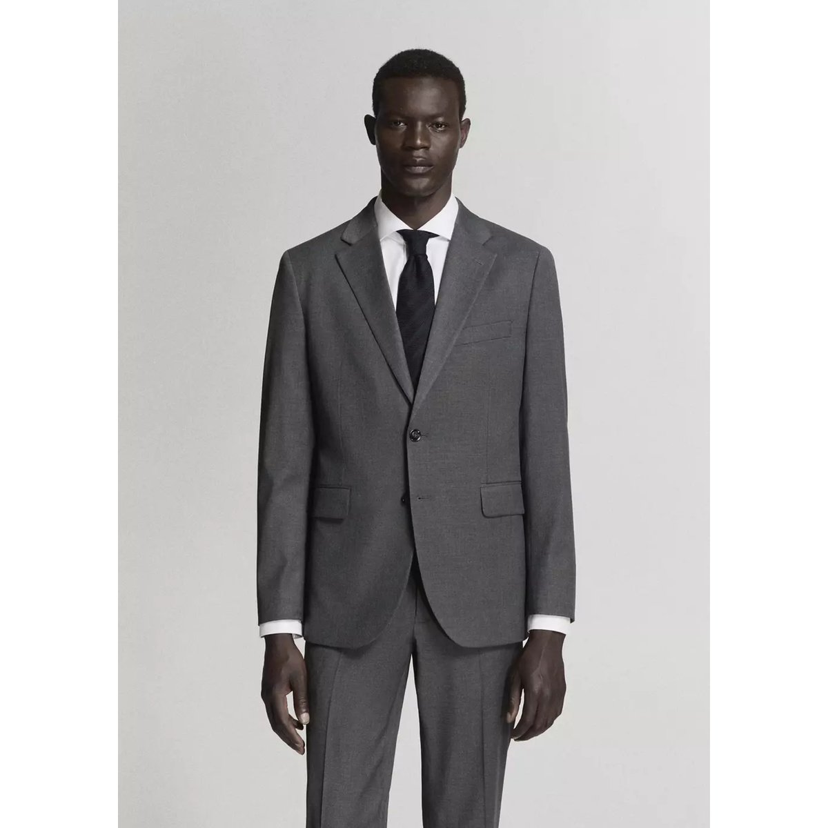 Veste costume Milán slim-fit gris, MANGO MAN
