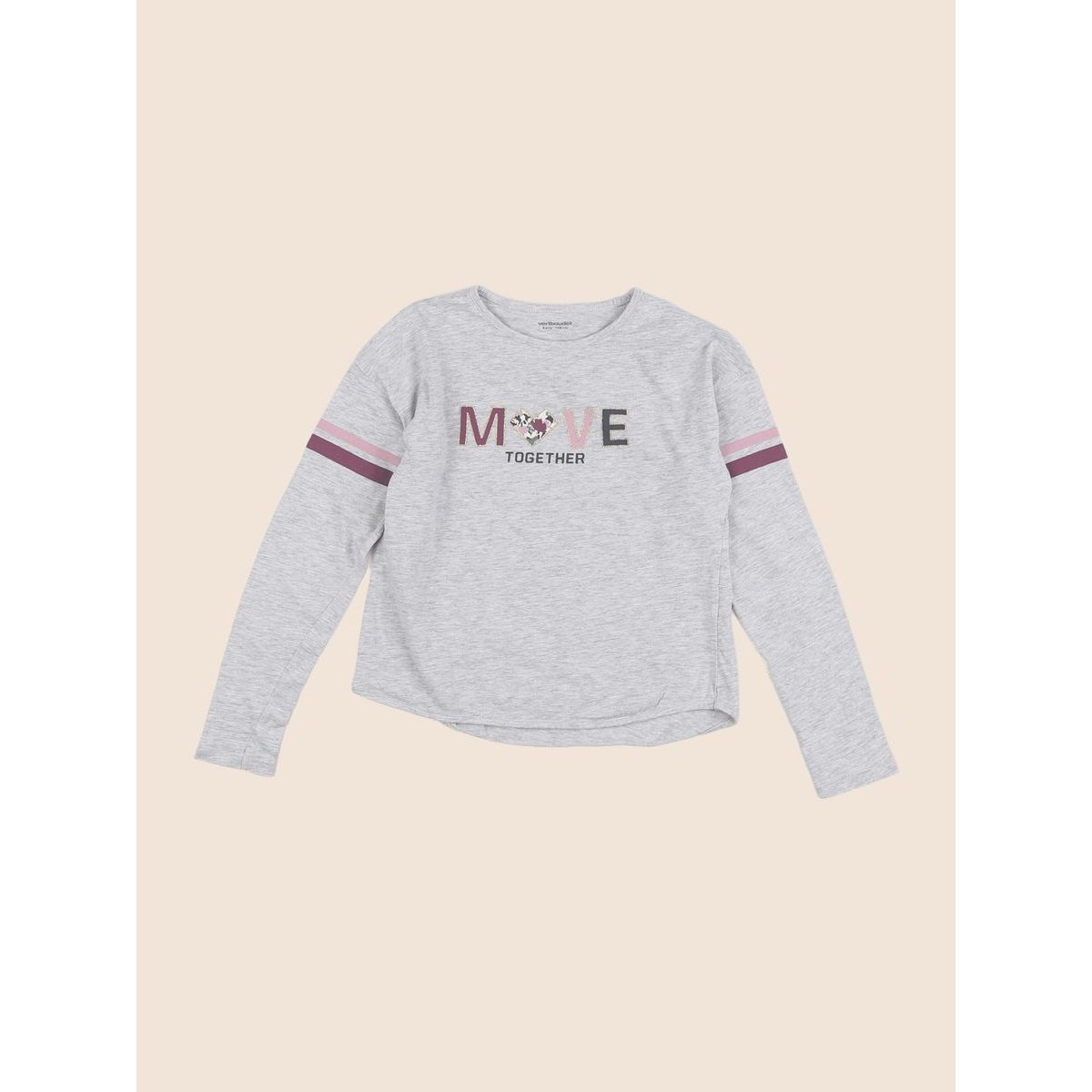 Tee-shirt - Très bon état gris, VERTBAUDET
