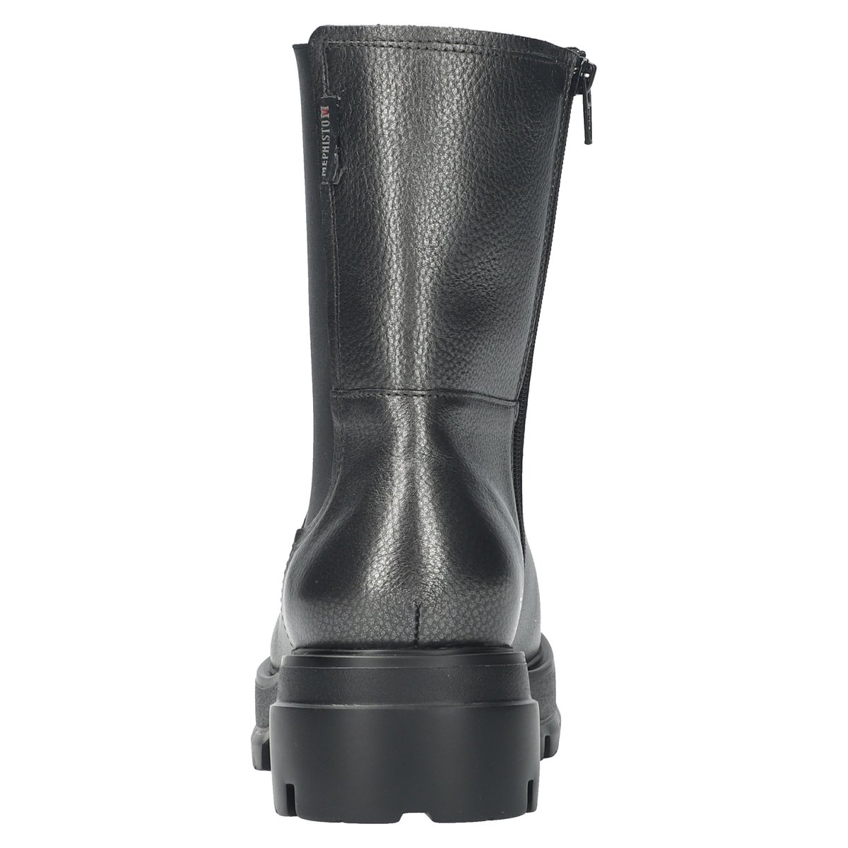 Bottines en cuir TALIANA gris carbone 5140, MEPHISTO