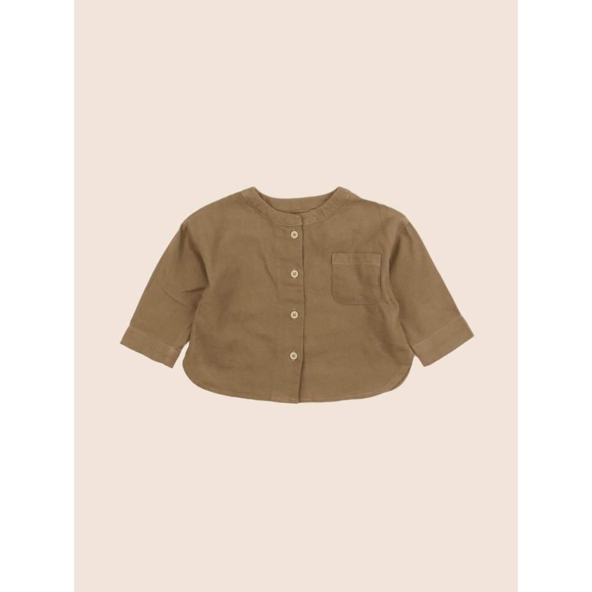 Chemise - Etat satisfaisant marron, VERTBAUDET