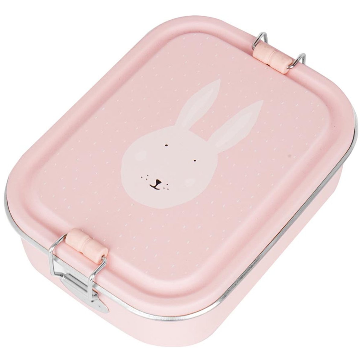 Petite lunch box rose, blanc, TRIXIE