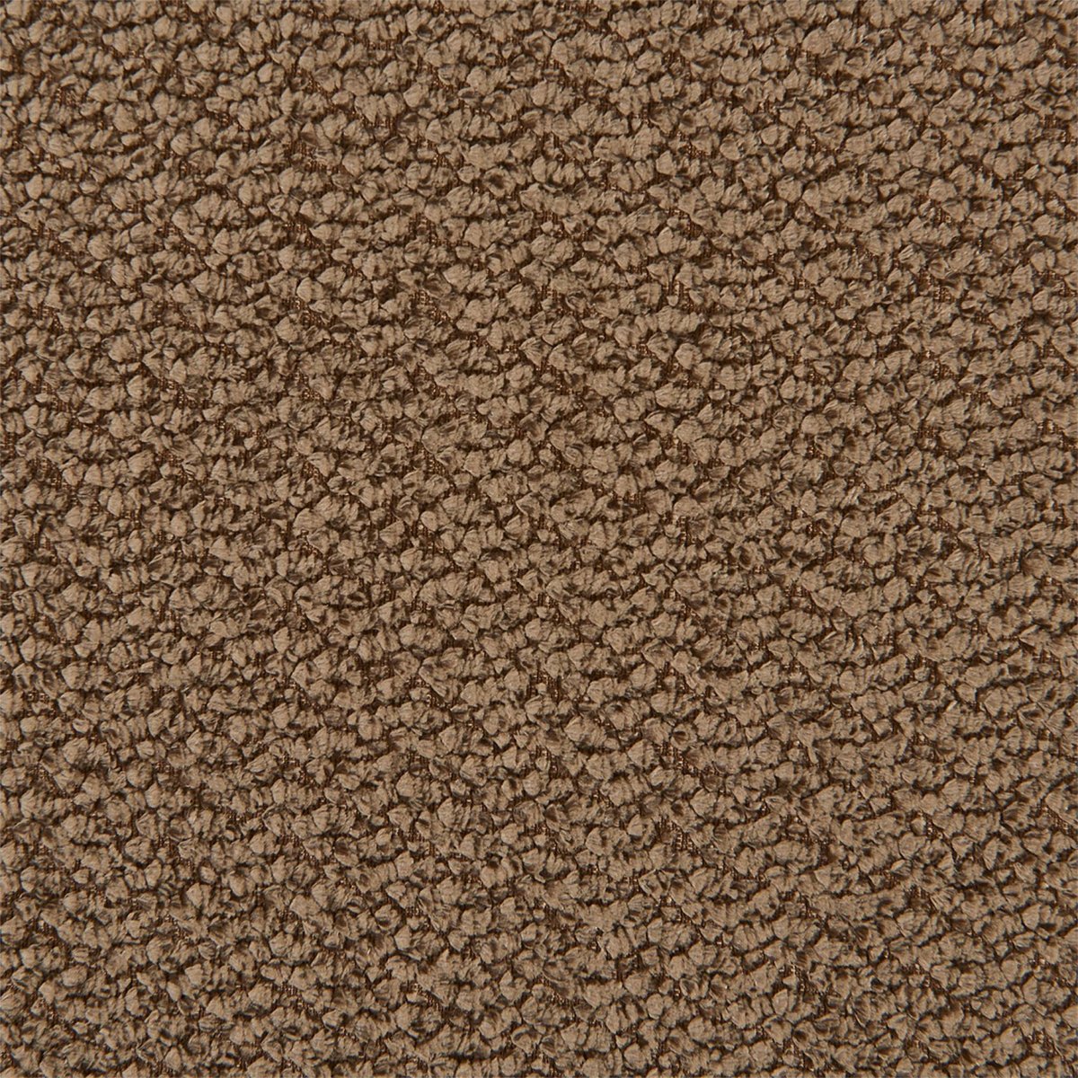 Canapé virgule compressé organique 3 places tissu chenille CURV blanc, SWEEEK