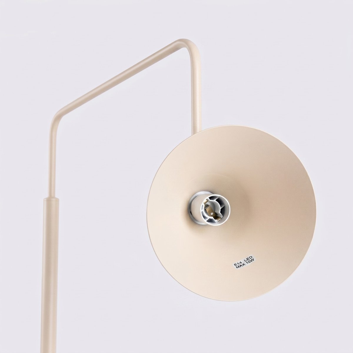Lampadaire Beige E14 1 NOX beige, EDEN