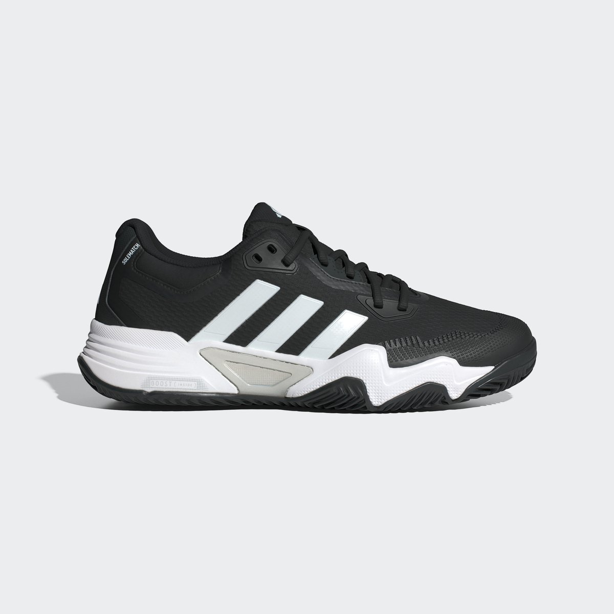 Chaussure de tennis Solematch Control 2 Terre battue core black / zero metalic / cloud white, adidas Performance