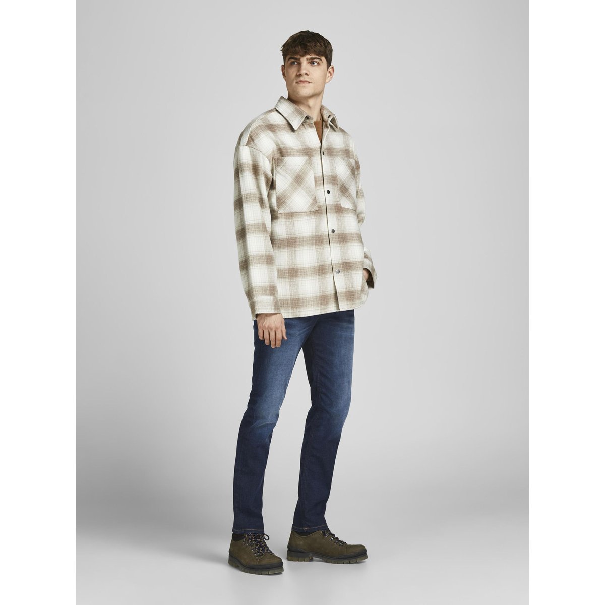 Coupe Regular blue denim, JACK & JONES