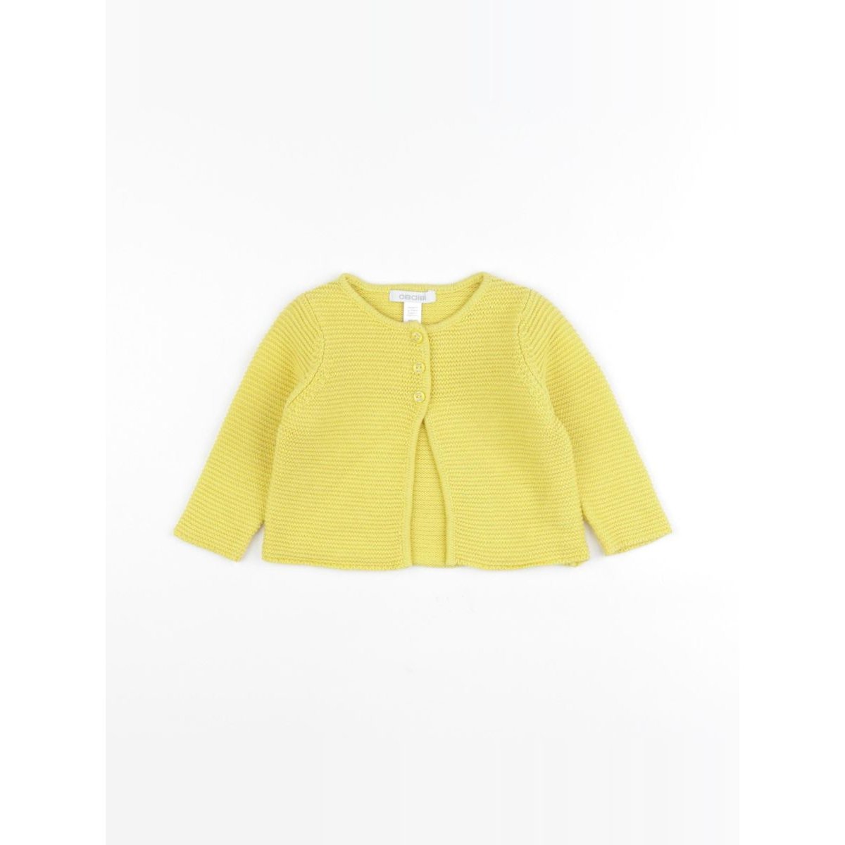 Gilet - Très bon état jaune, OBAIBI