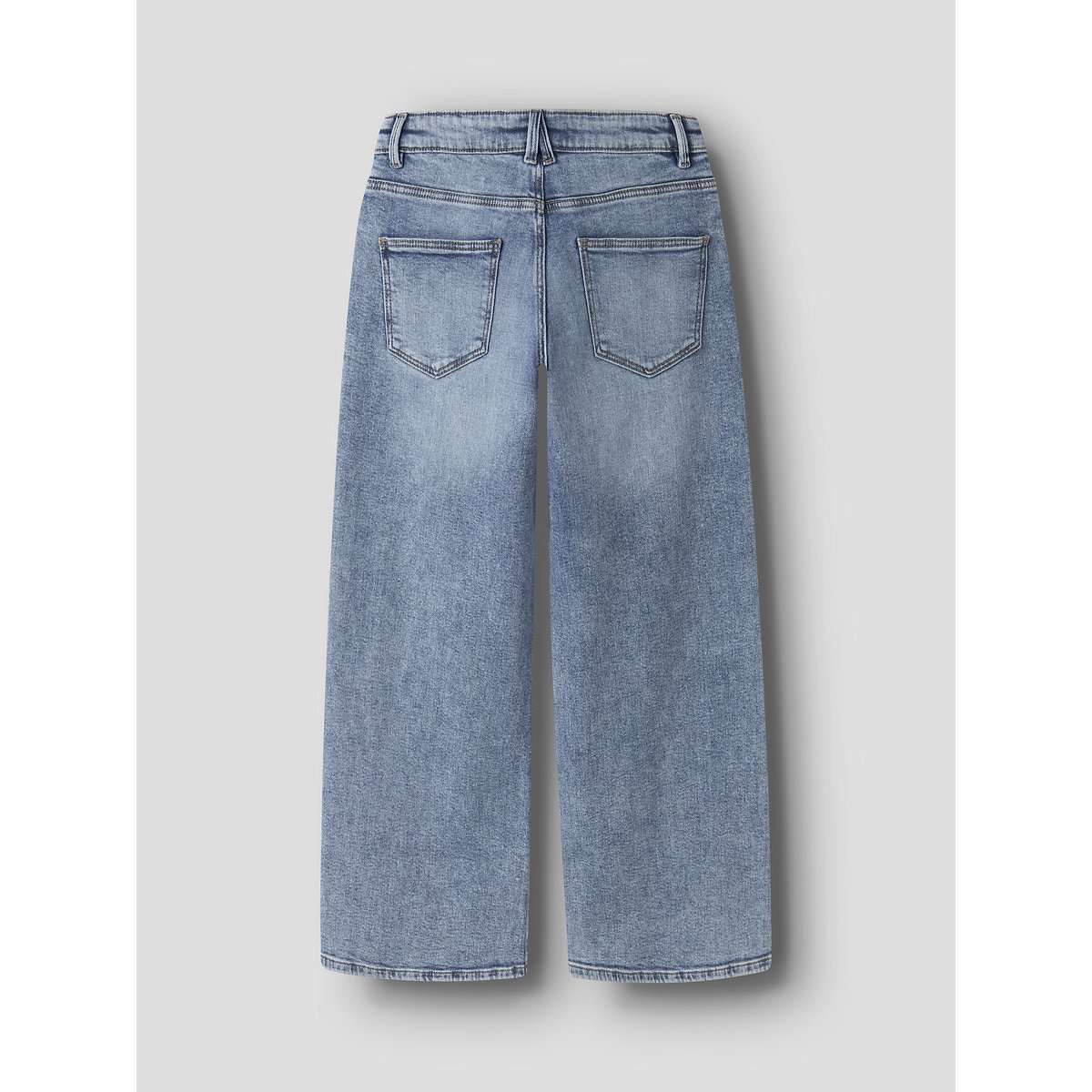 Frose wide leg jeans denim blue , NAME IT