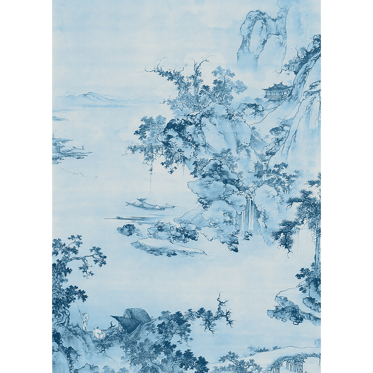 Papel de parede foto mural Blue China, da Interelife multicolor, INTERELIFE