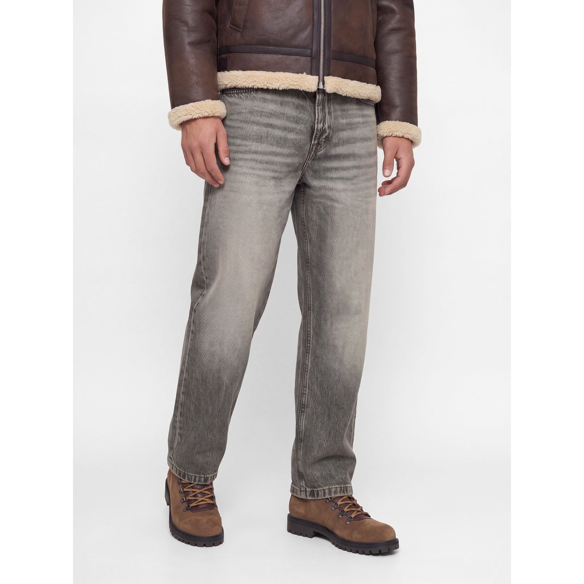 Jean Baggy Fit grey denim 1, JACK & JONES