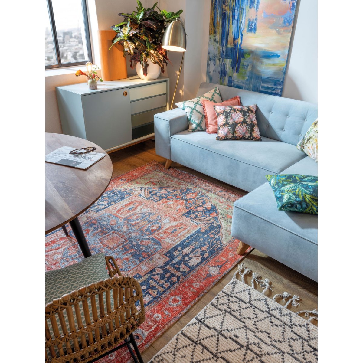 Tapis d'orient tissé - FUNKY ORIENT multicolore, TOM TAILOR