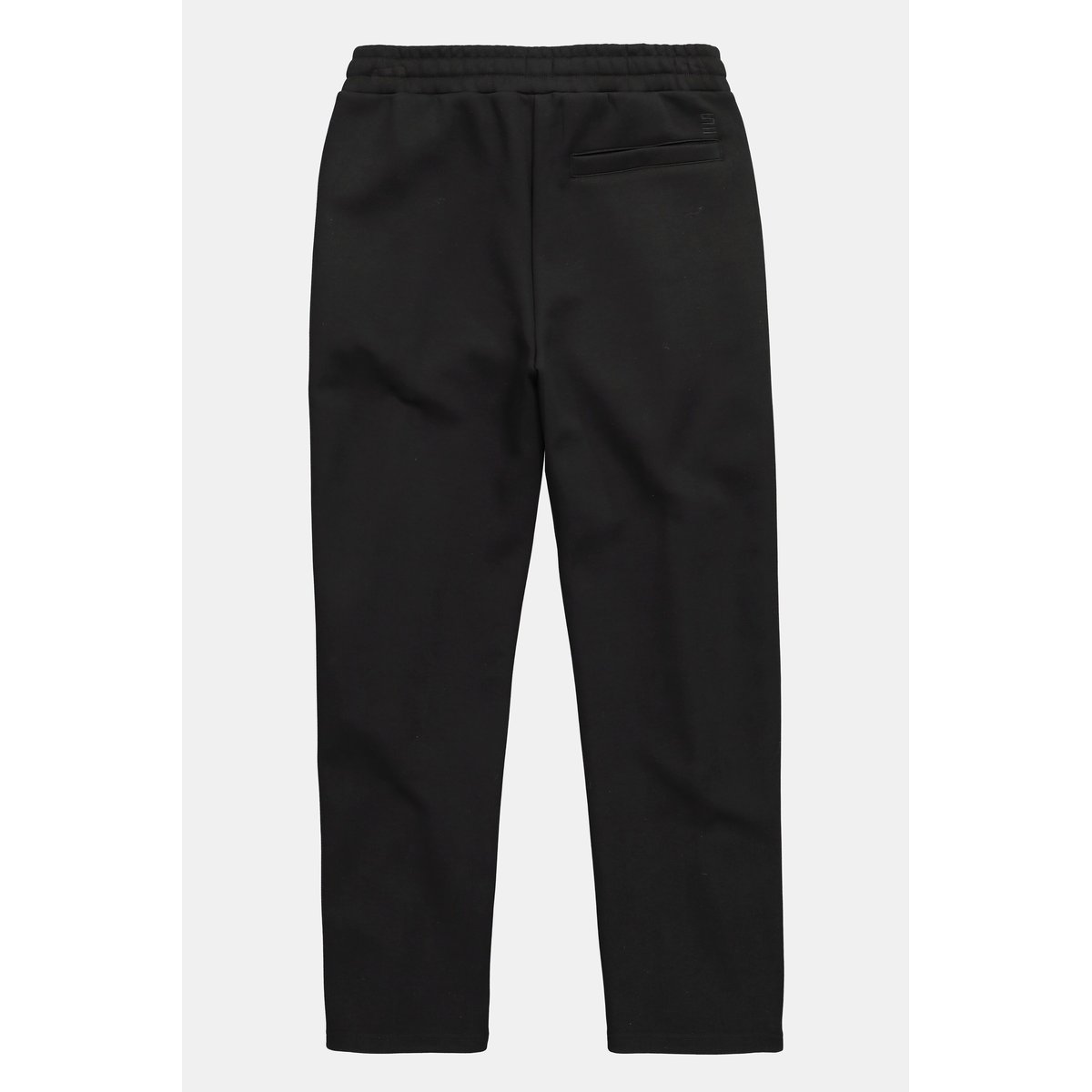 Pantalon en molleton, coupe ample noir, STHUGE