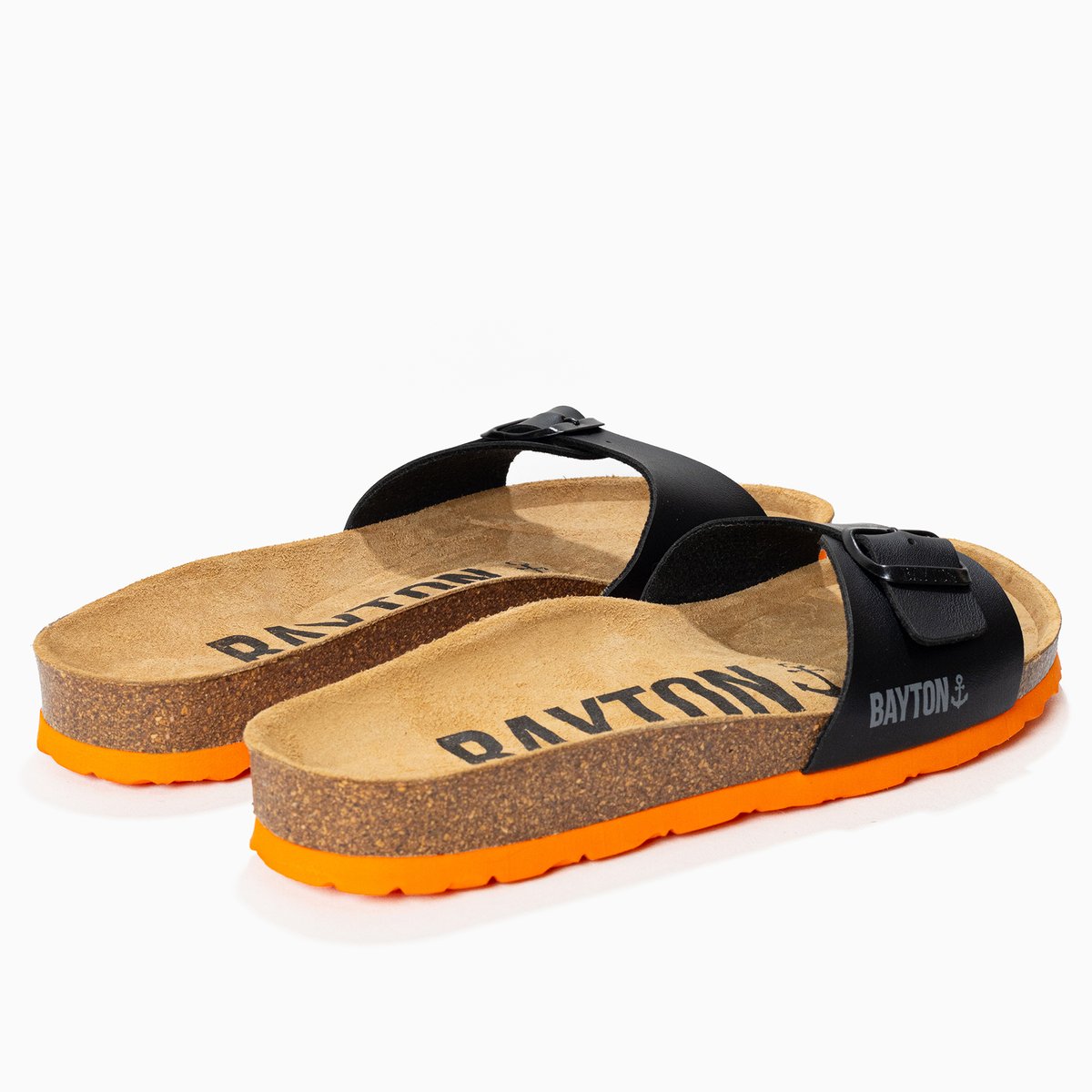 Sandales ZEPHYR noir, BAYTON