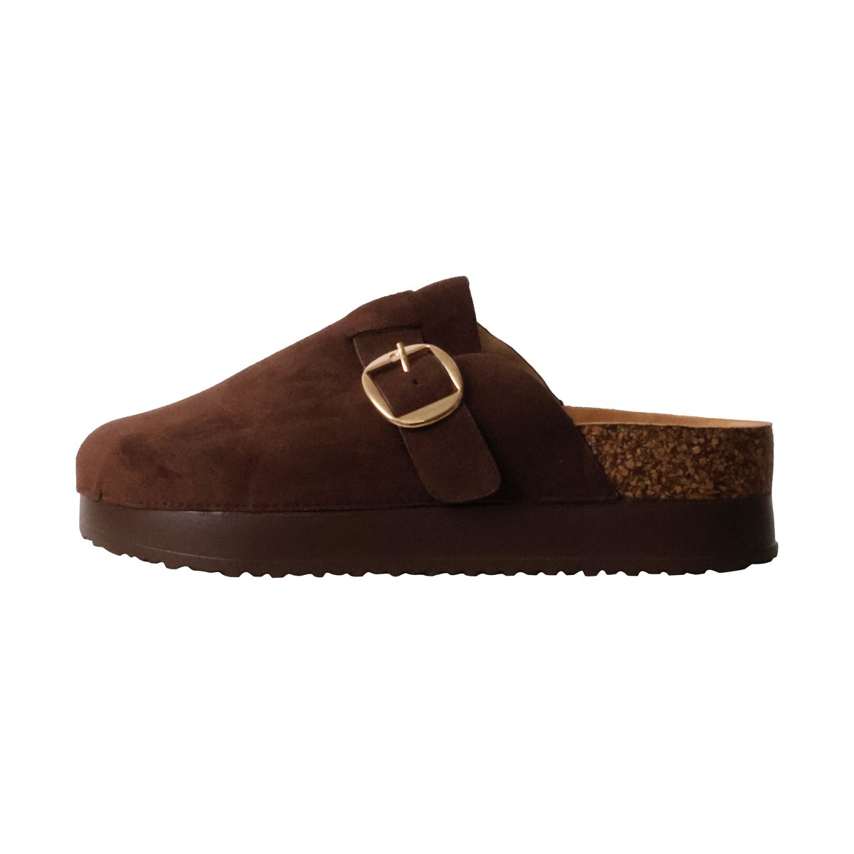 Mules à Enfiler marron, ENZA NUCCI