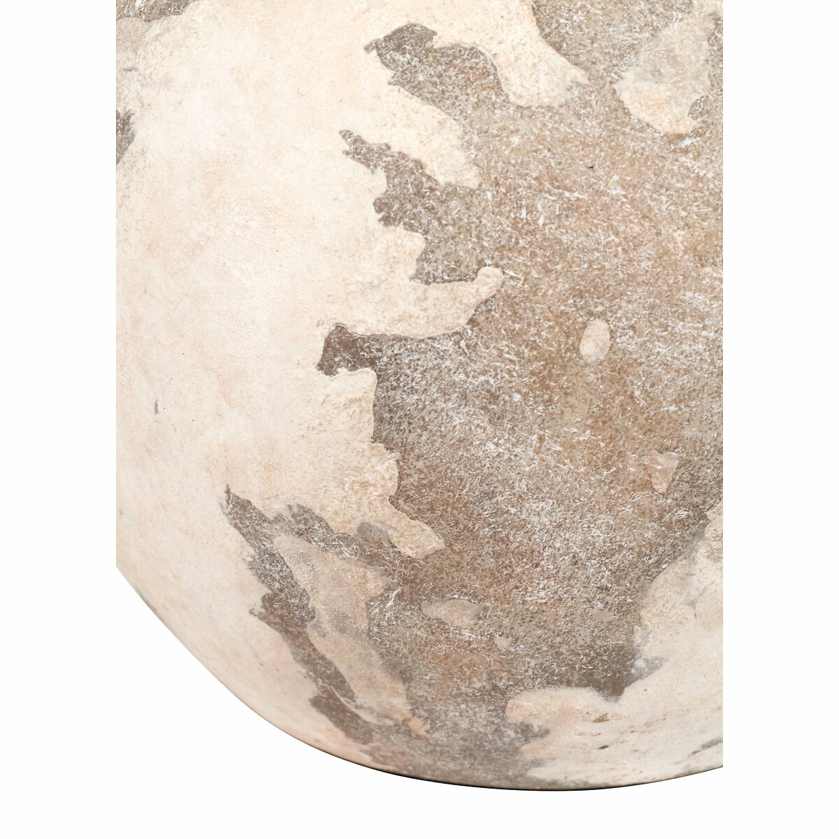 Lulu Antique Finish Stoneware Table Lamp Base brown , ÉDITÉ