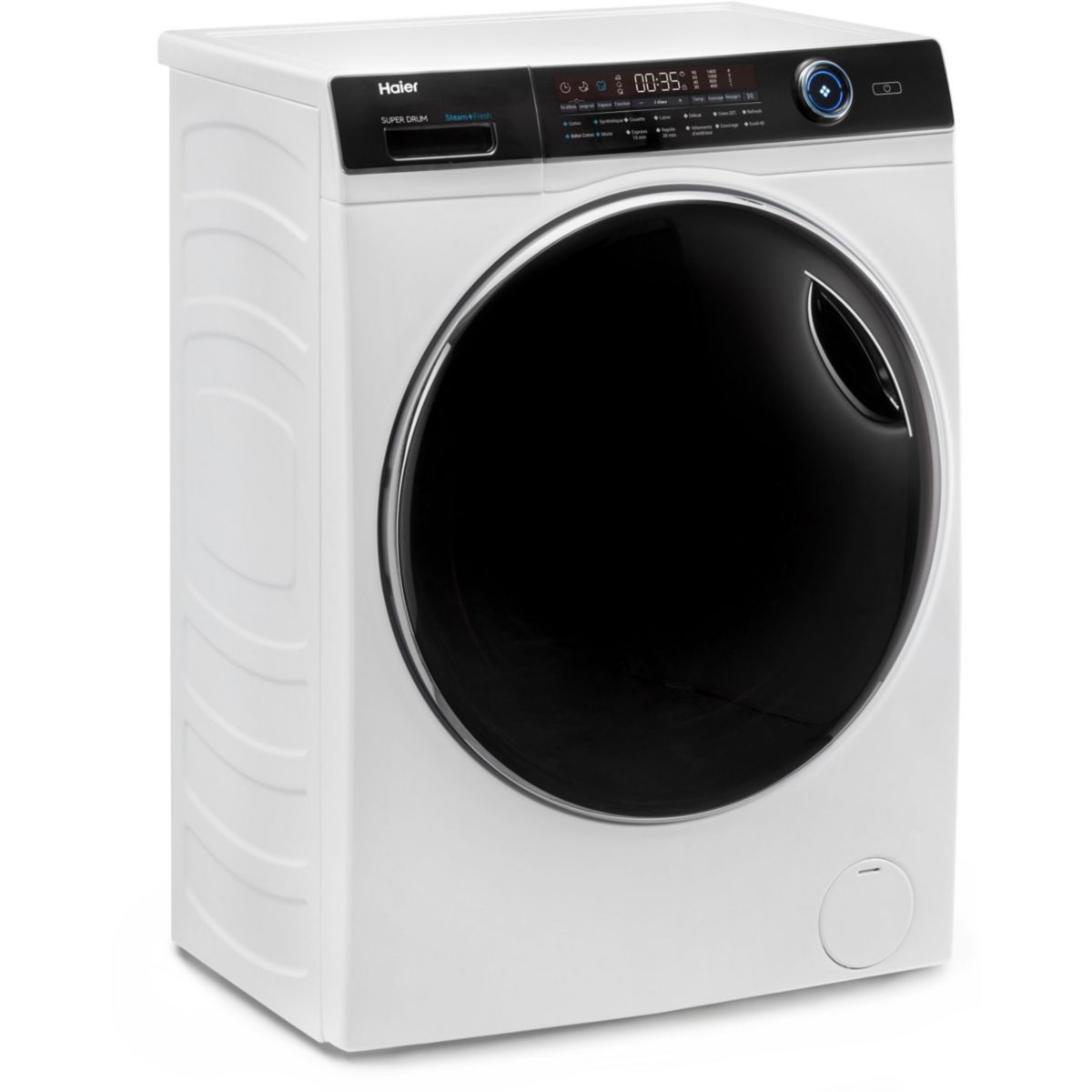 Lave linge hublot HW150-BP14986EFR blanc, HAIER