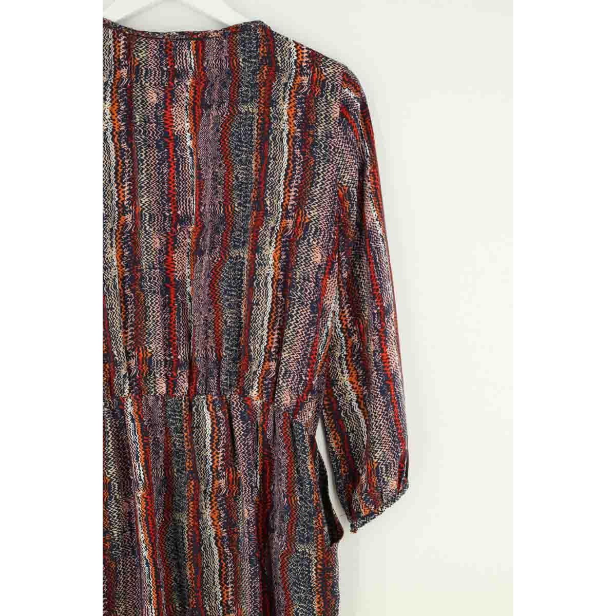 Robe - Très Bon État multicolore, SANDRO