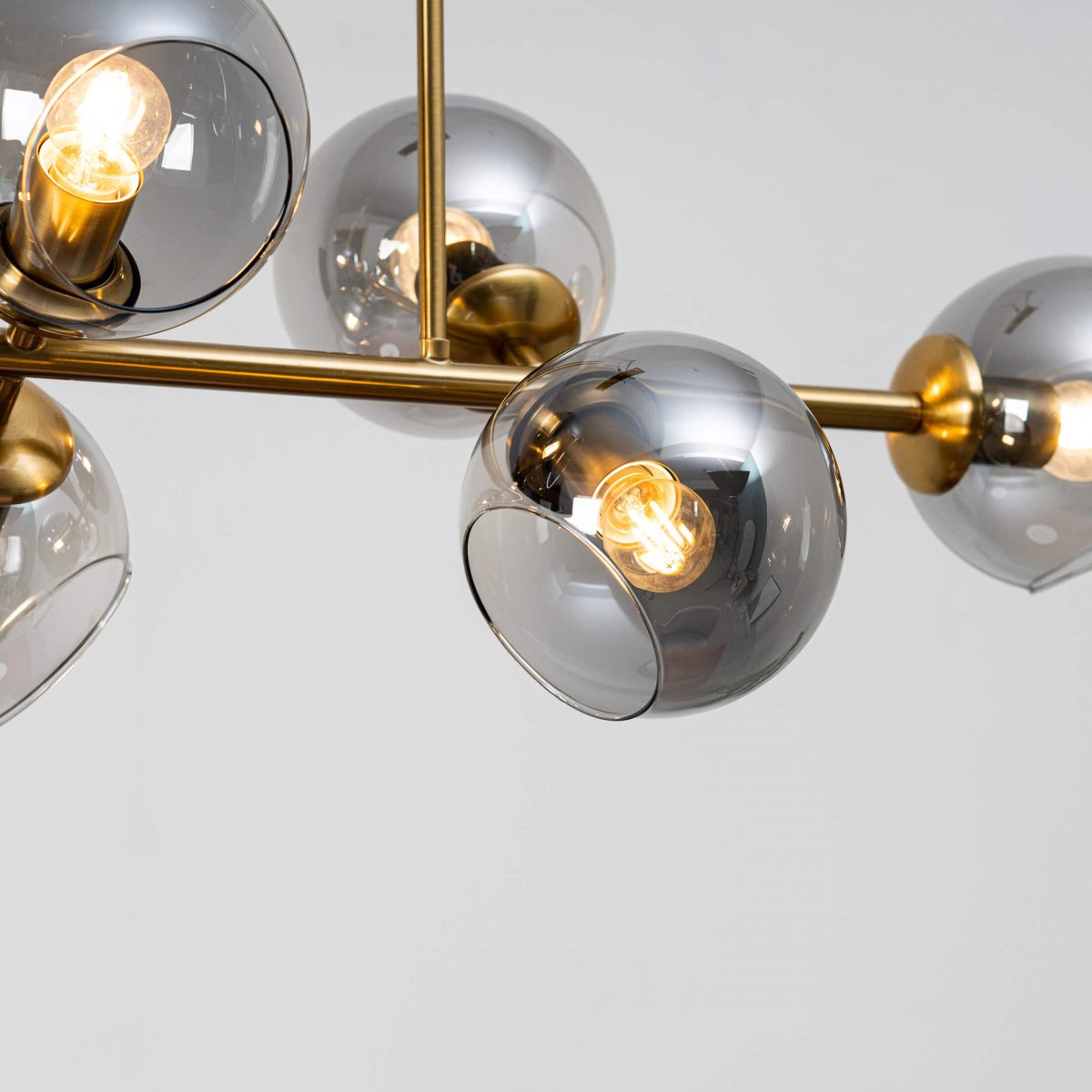 Grande suspension moderne - CARLOTTA doré / laiton, KOSILUM