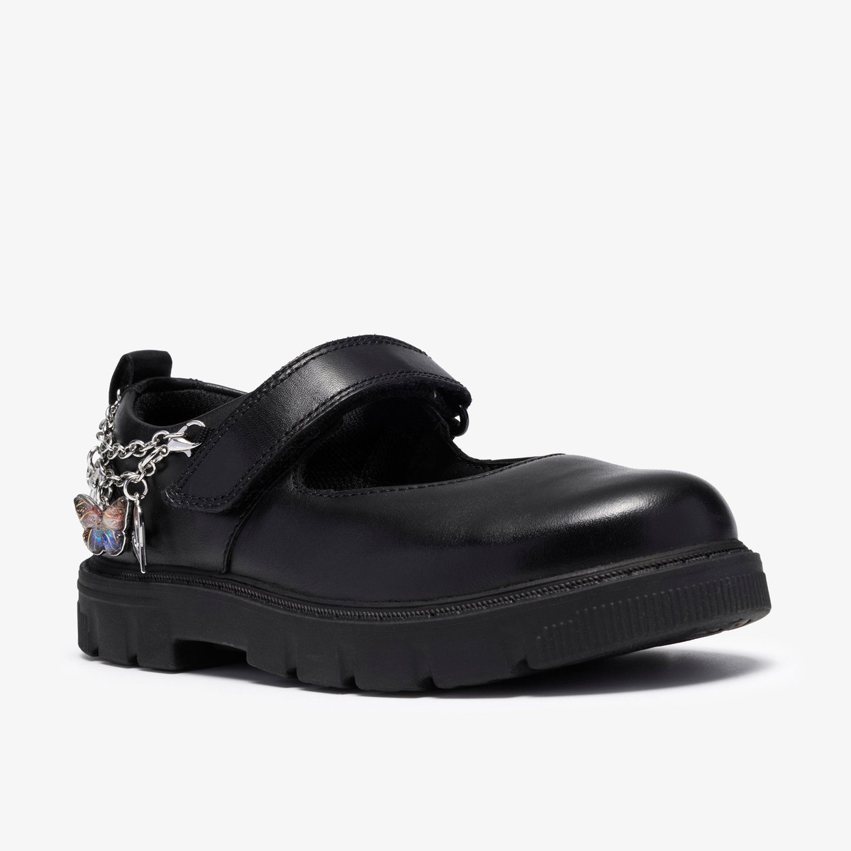 Derbies Cuir LORCAM CHARM K noir, CLARKS