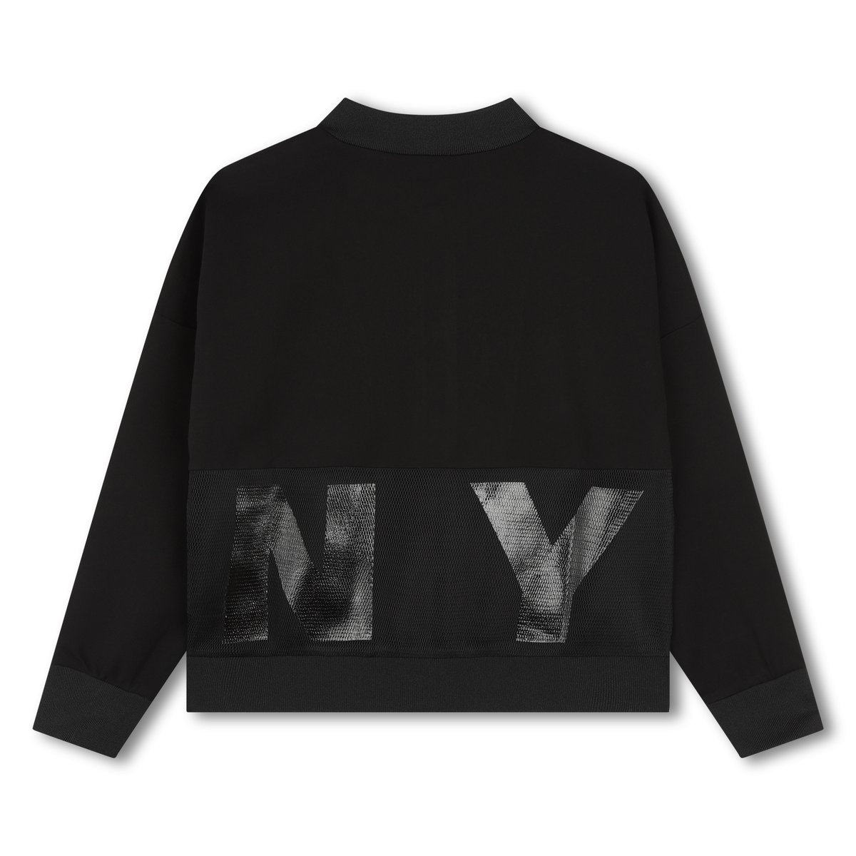 Cardigan zippé black, DKNY
