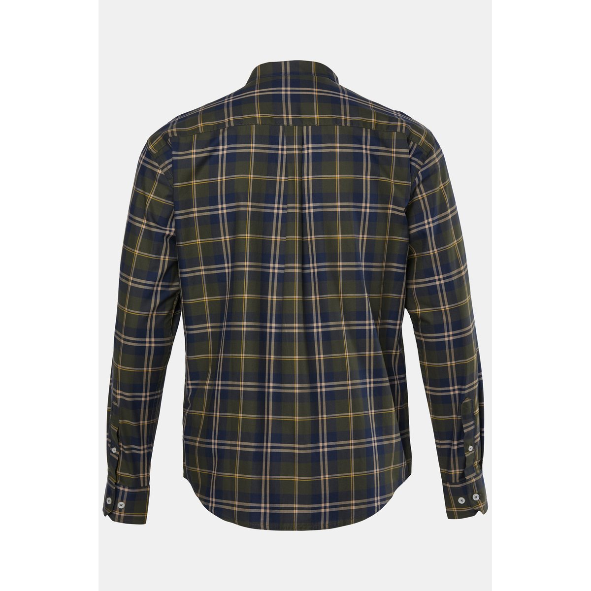 Chemise à carreaux vert sapin, JP1880