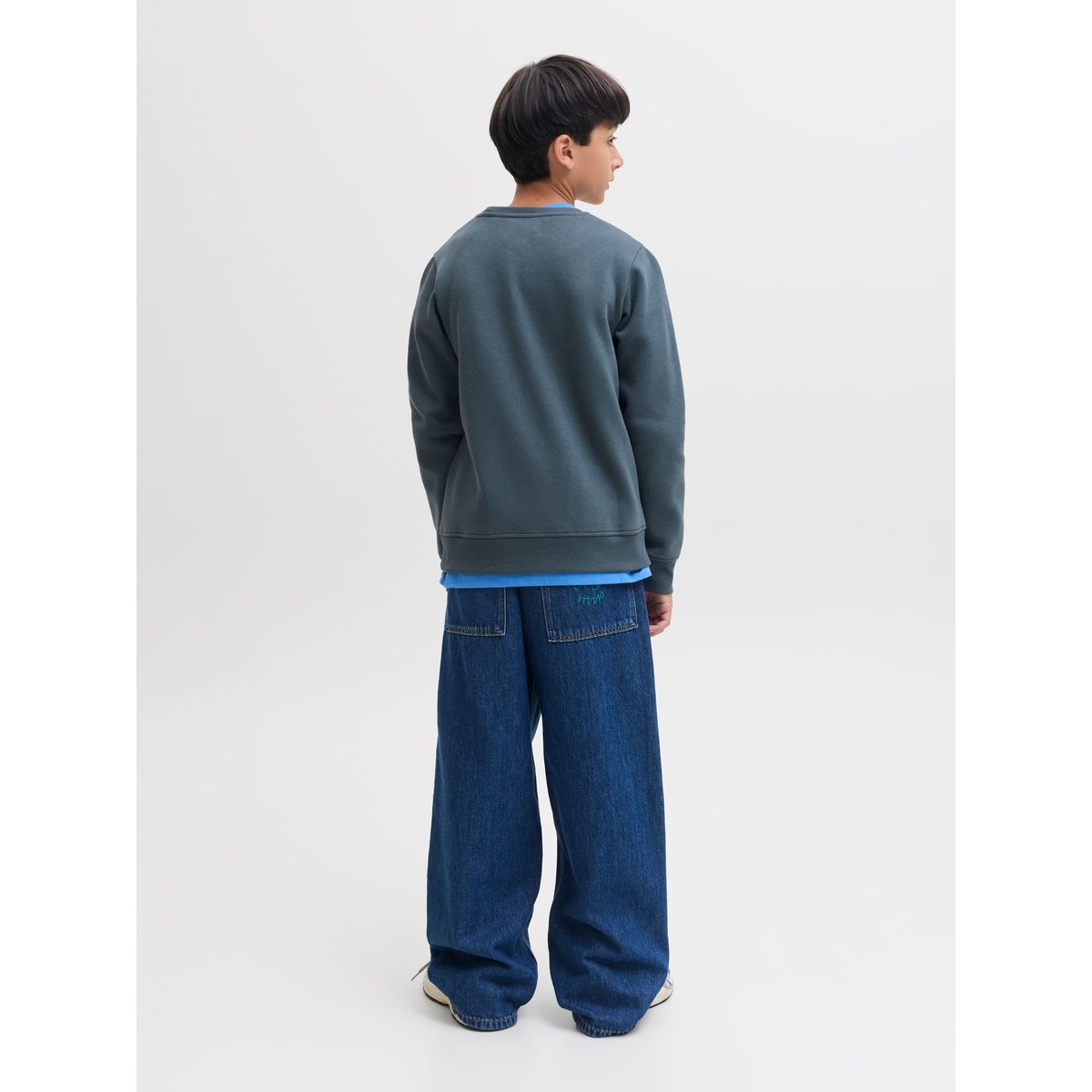 Sweat-Shirt turbulence, JACK & JONES JUNIOR