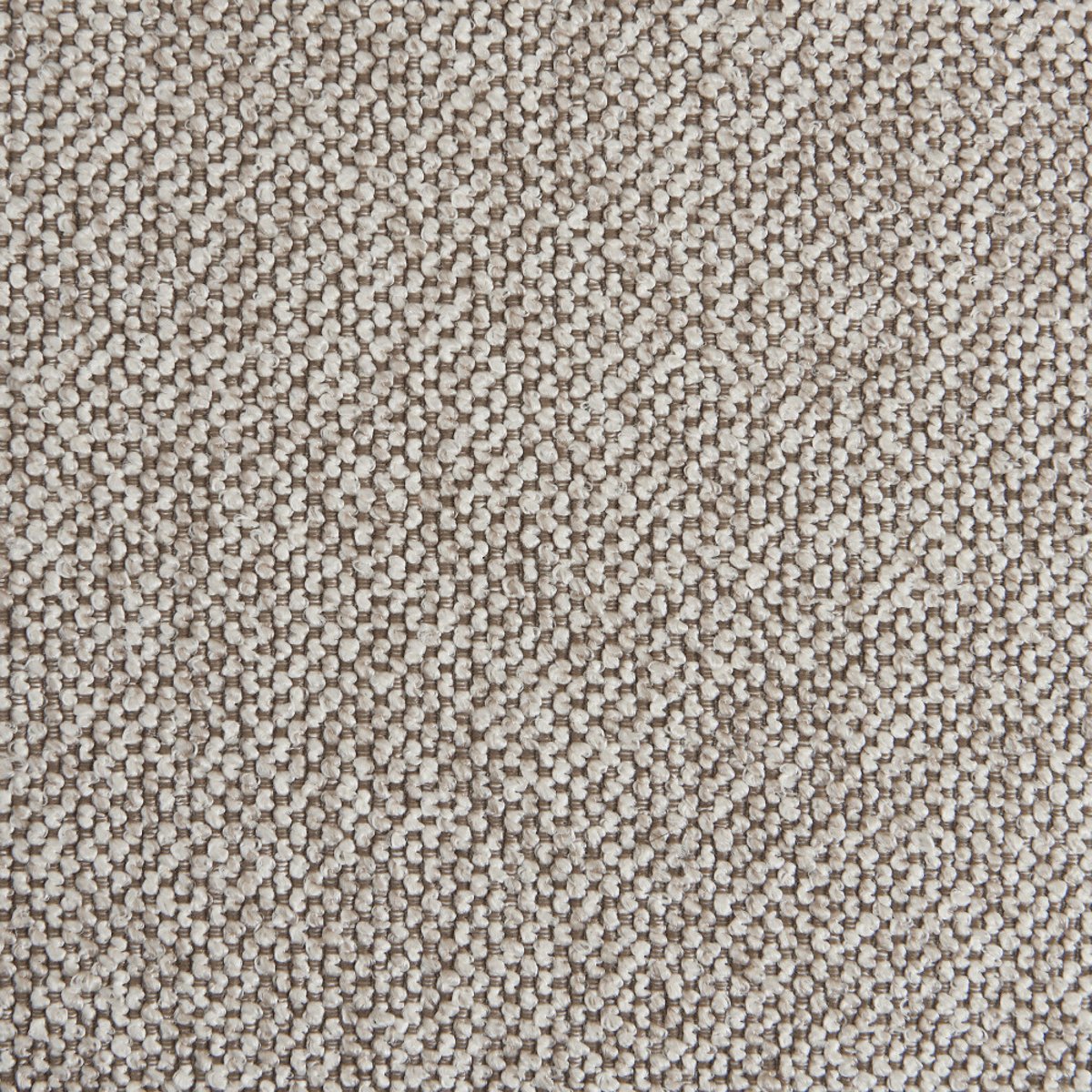 Canapé 3 places en tissu- LISA beige chiné, DRAWER