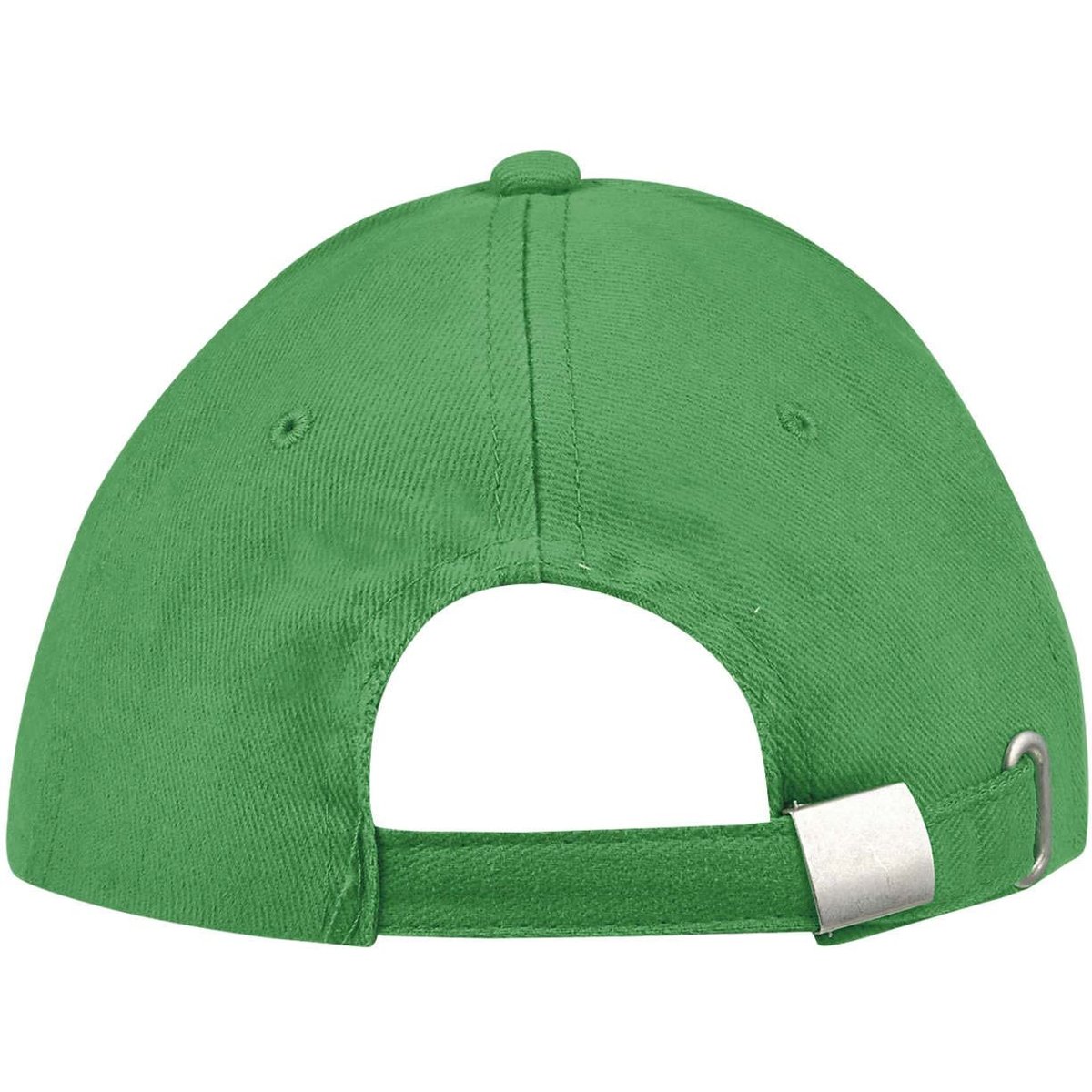 Casquette de baseball BUFFALO vert / blanc, SOLS