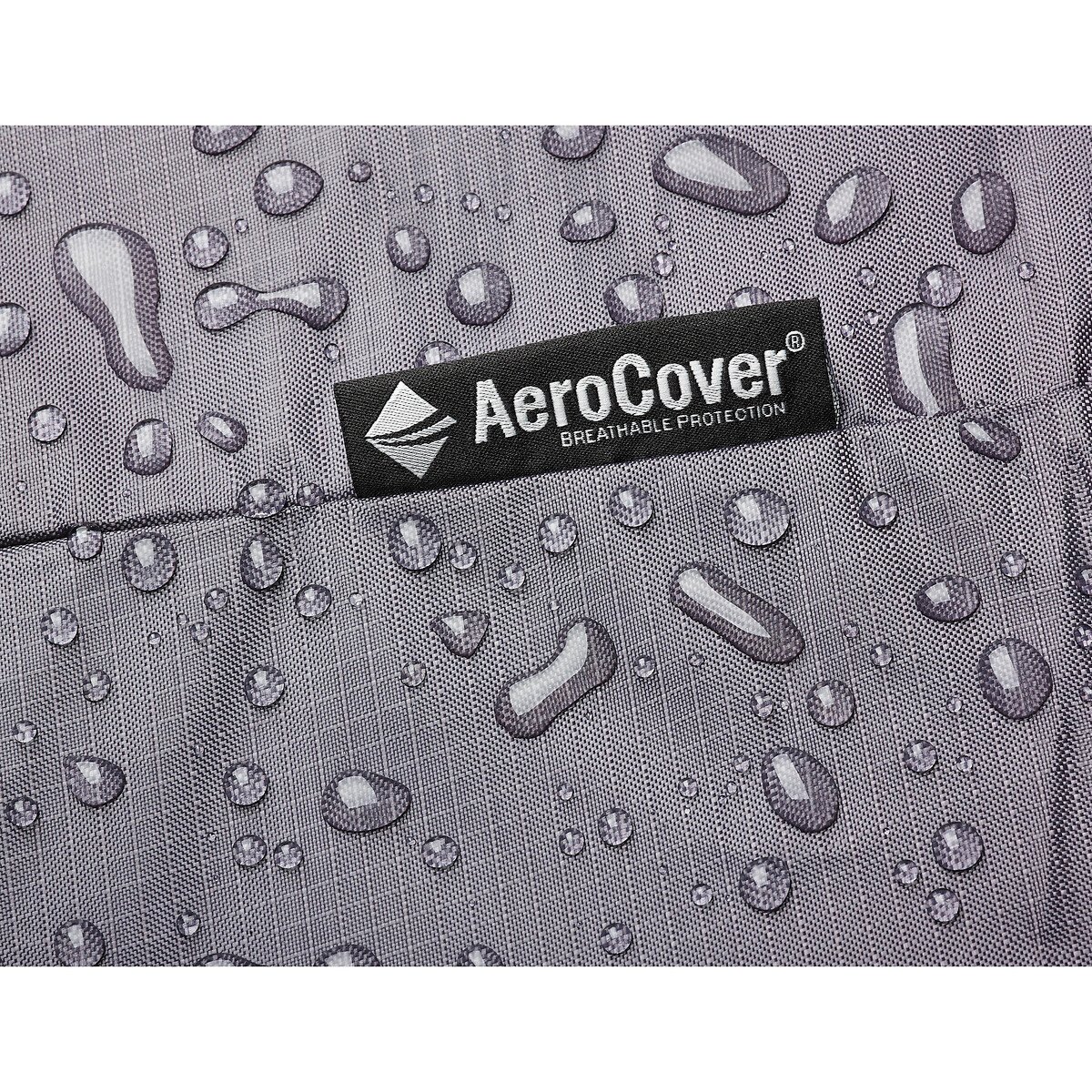 Garden Loungebed Cover 75x210cm grey, AEROCOVER