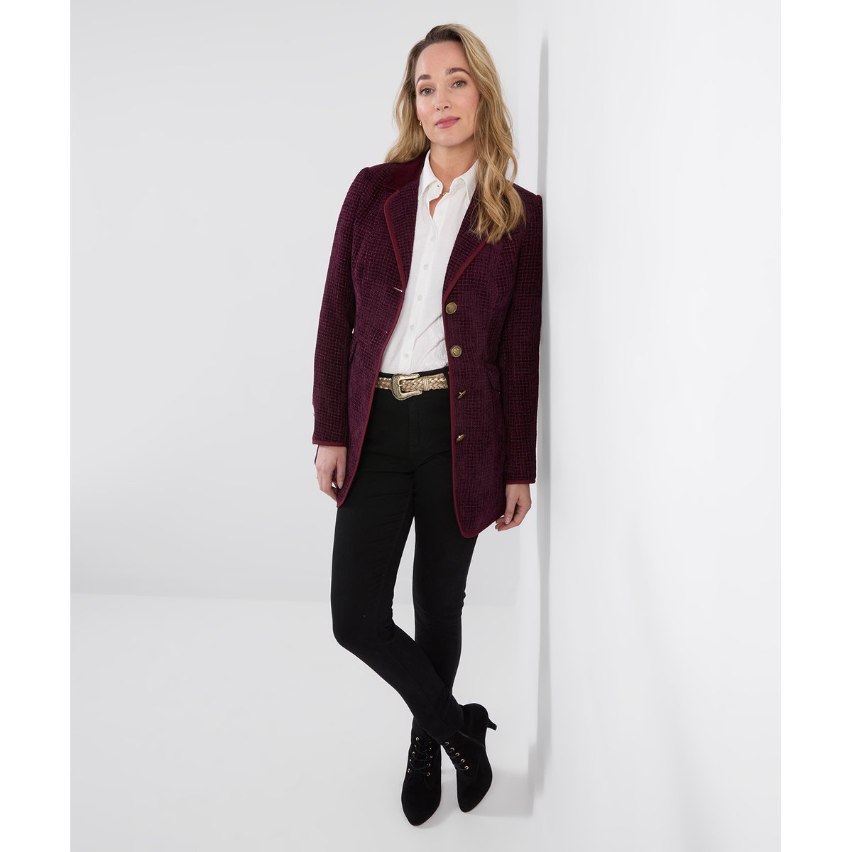 Veste Longue Favorite de Joe Pour Toujours rouge, JOE BROWNS