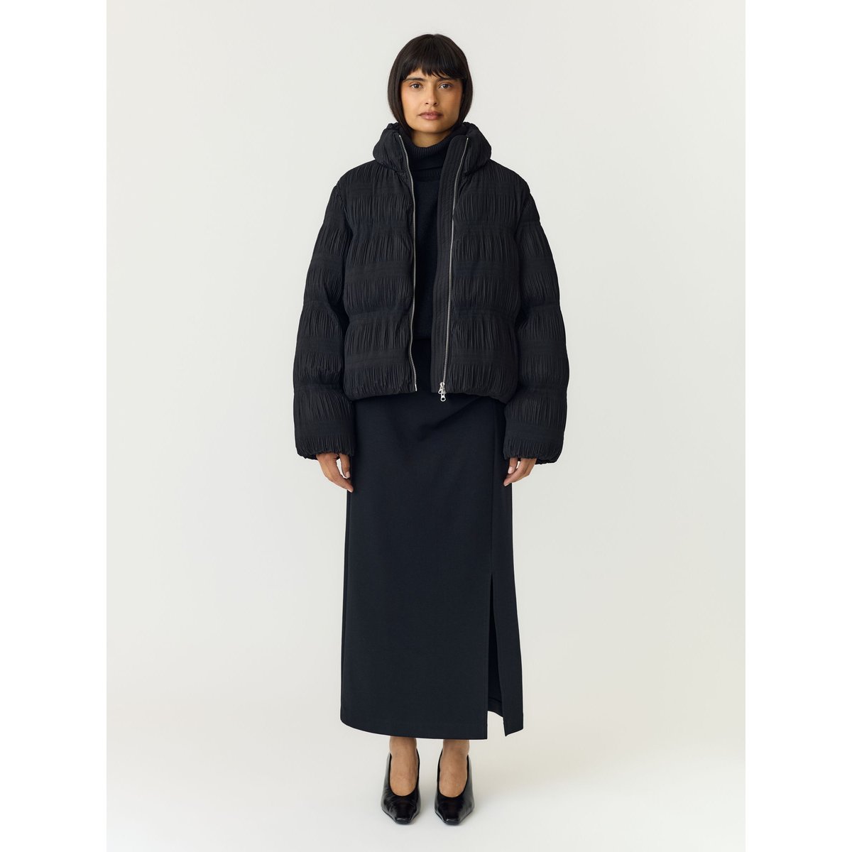 Veste noir - black1, YAS