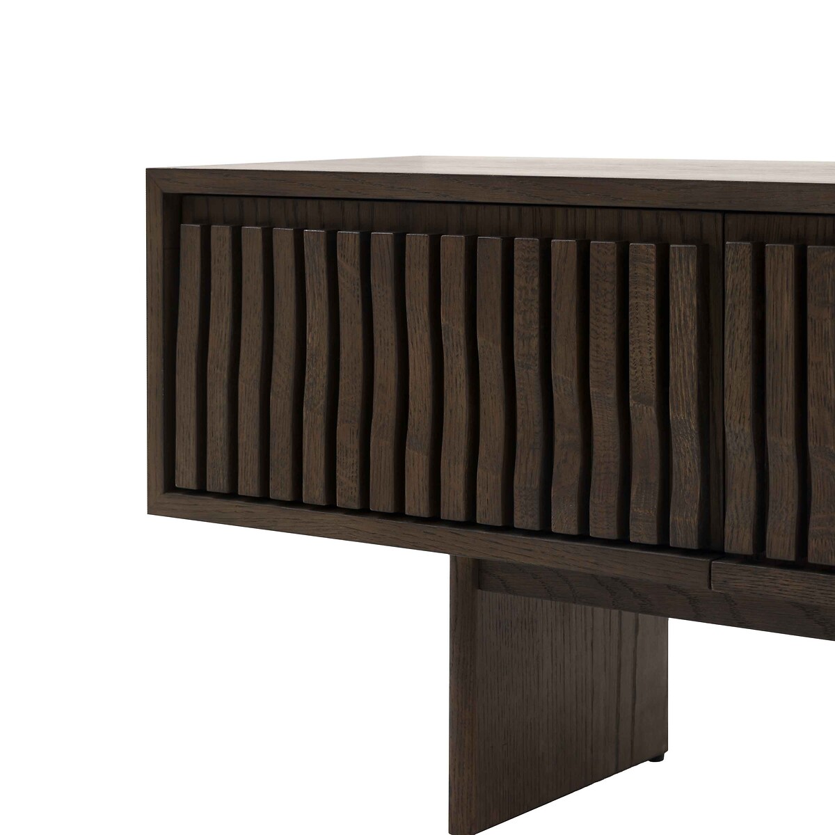 Owen Oak TV Unit dark oak wood, ÉDITÉ