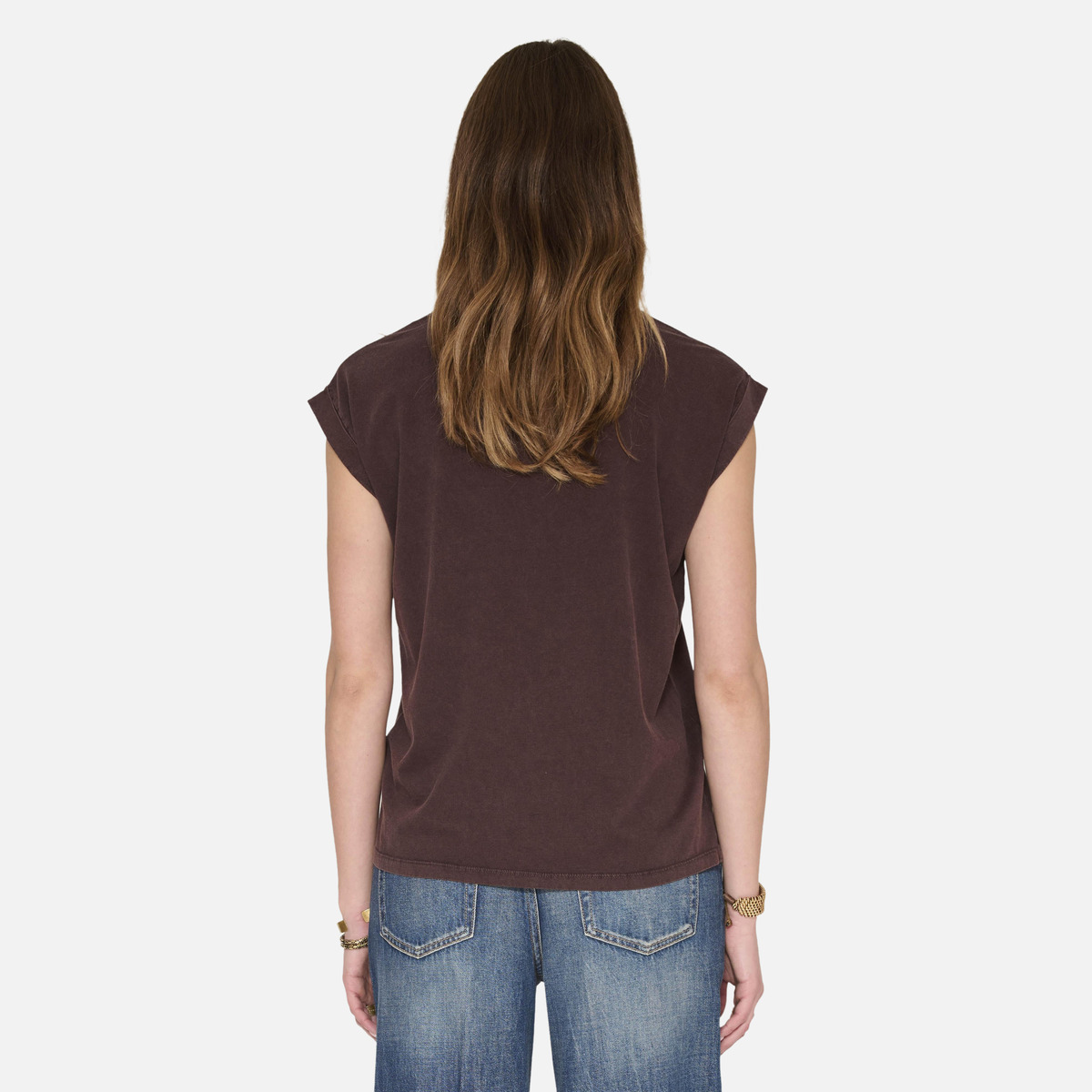 Tshirt TELISSA brown, MKT STUDIO