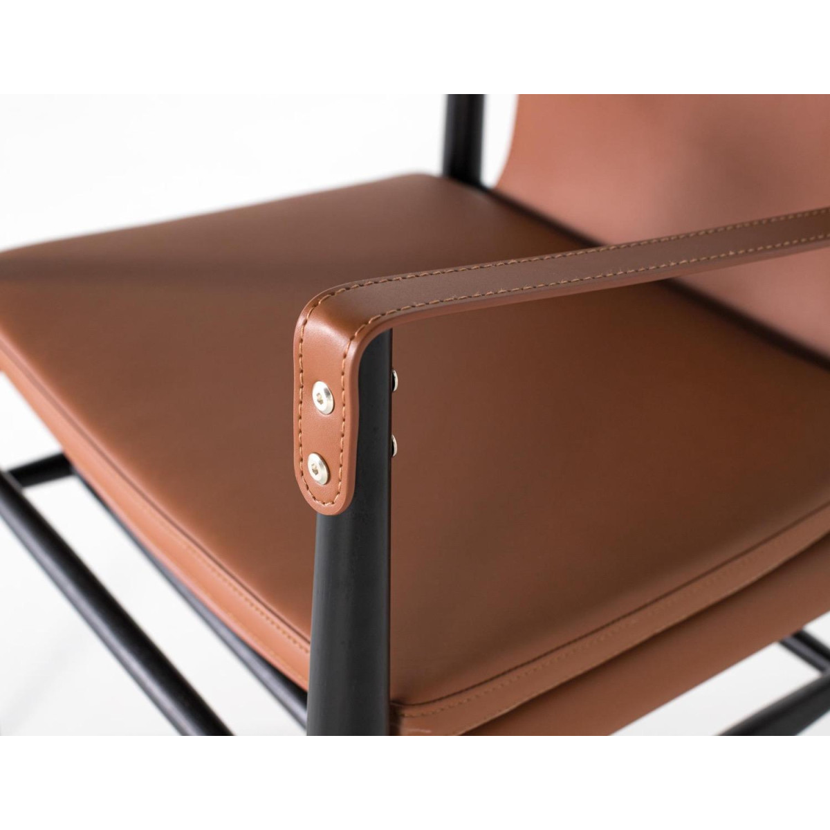 Fauteuil Bois Marron marron, DECORATION D’AUTREFOIS