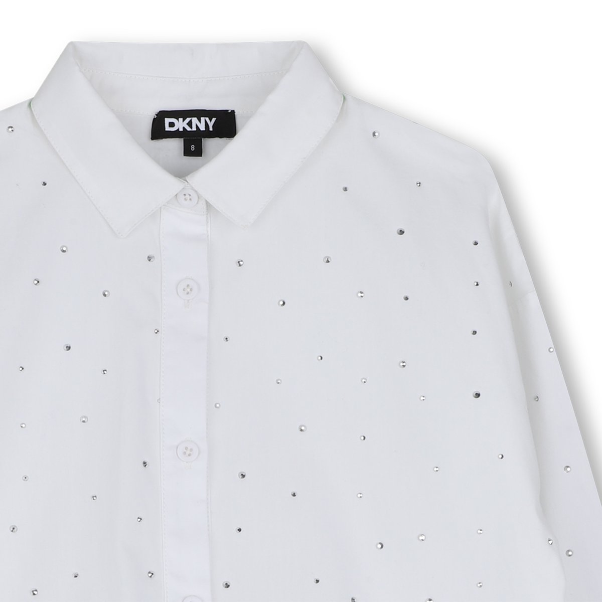 Chemise manches longues blanc, DKNY
