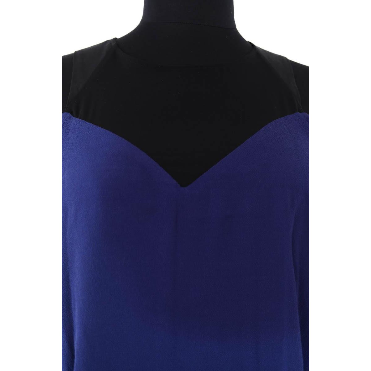Robe - Très Bon État bleu, SANDRO