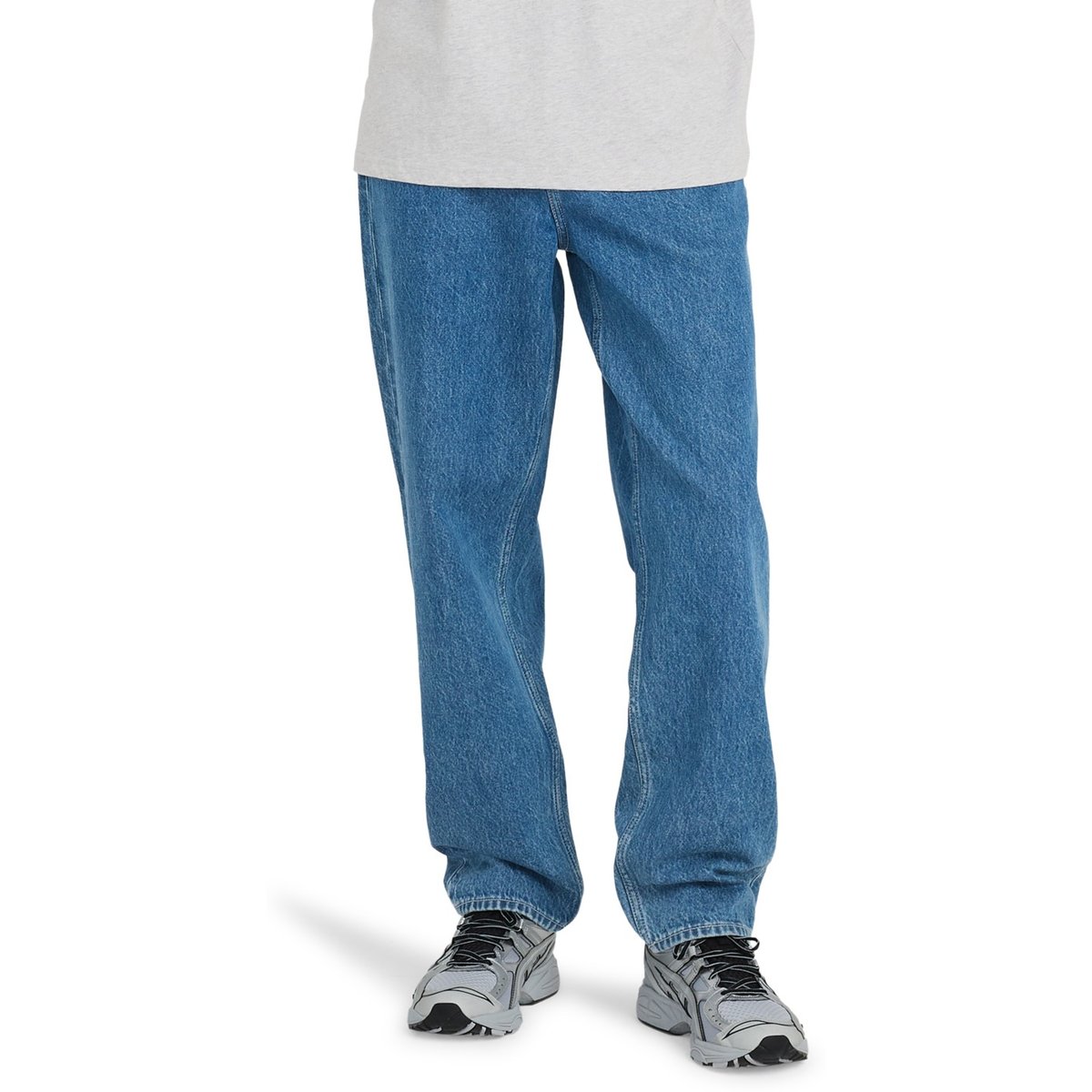 Jean RELAX 5 DENIM bleu mid used, ELEMENT