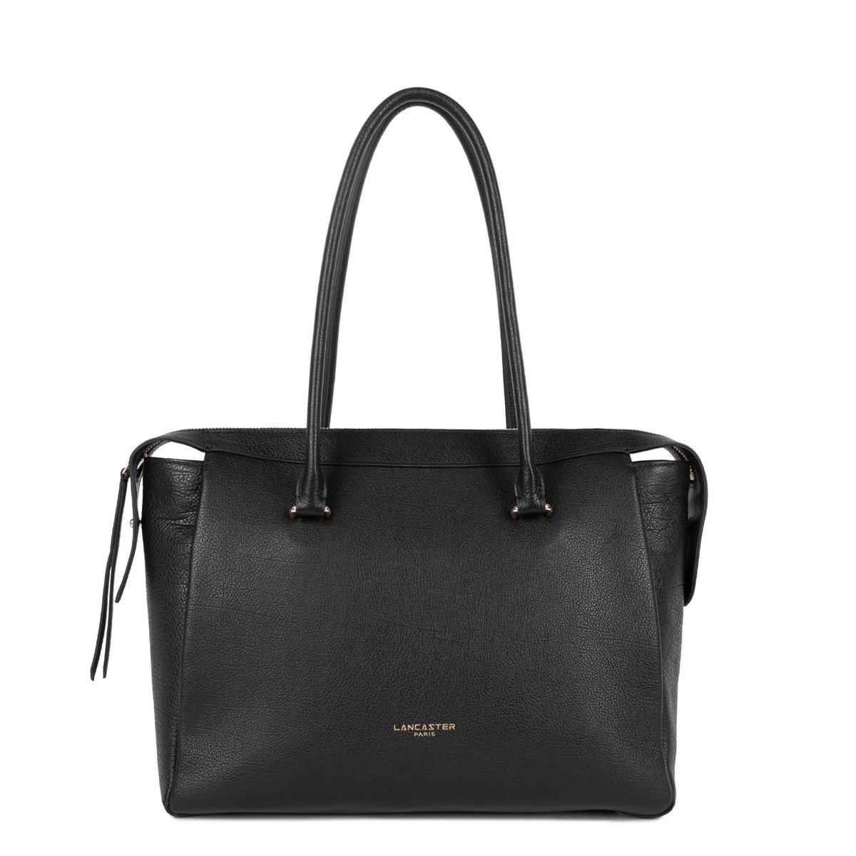 Sac cabas épaule DUNE noir, LANCASTER