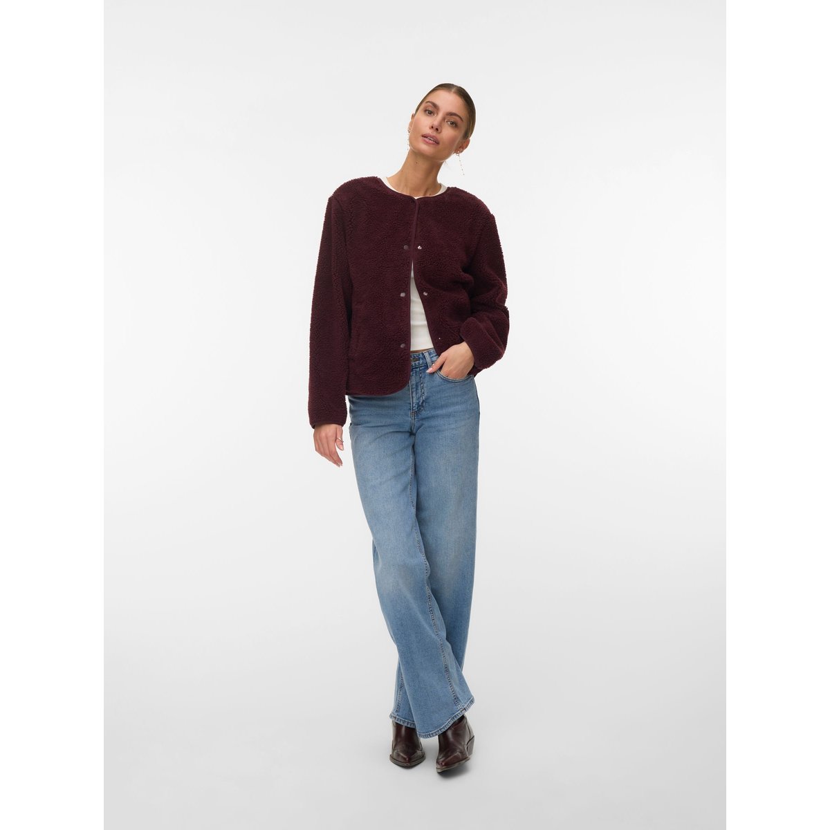 Manteau En Peluche winetasting, VERO MODA