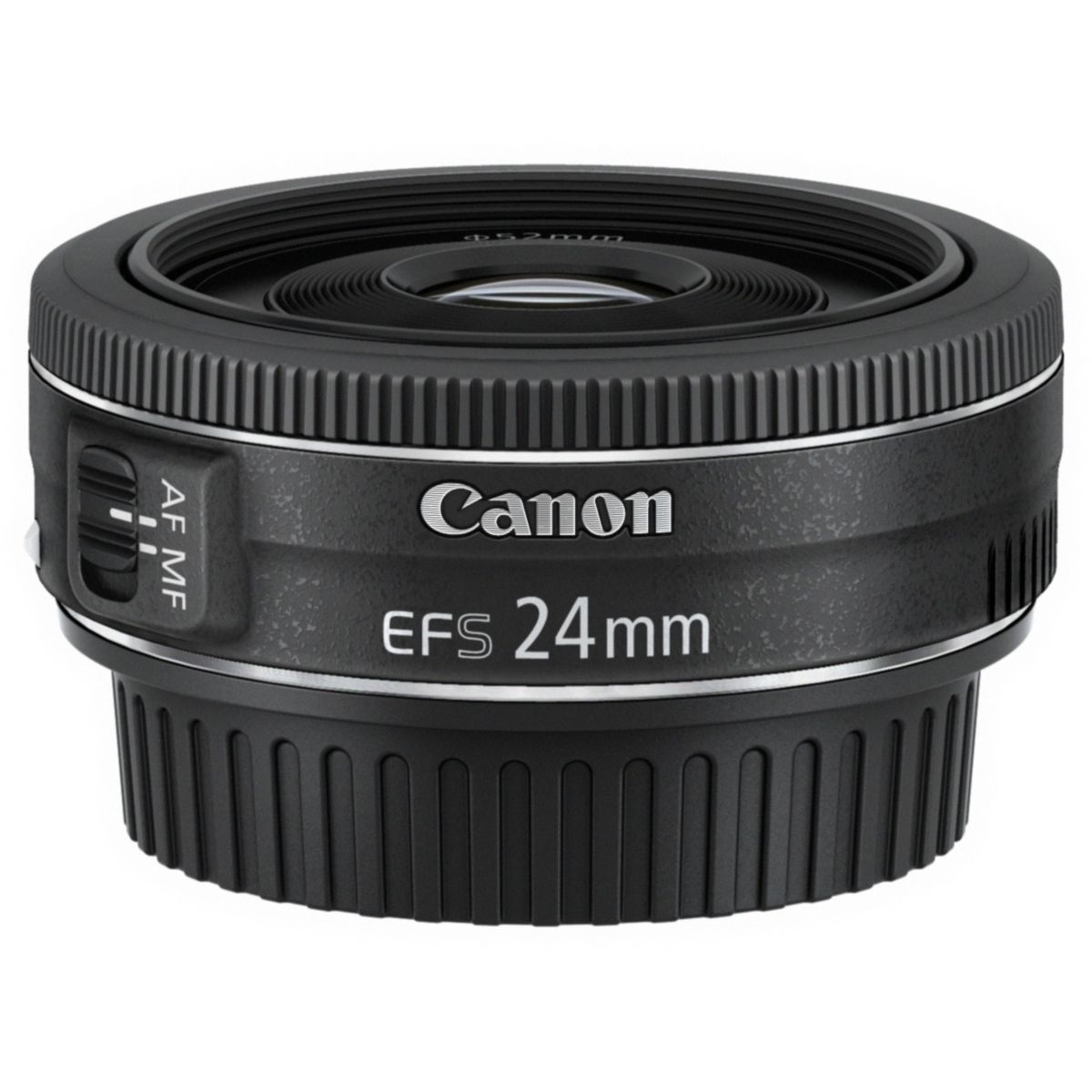 Objectif pour Reflex EF-S 24mm f/2.8 STM noir, CANON