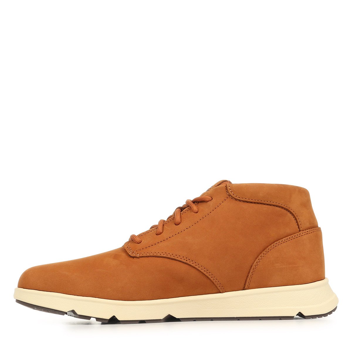 Baskets PARKER STREET MID LACE UP SNEAKER rust nubuck, TIMBERLAND