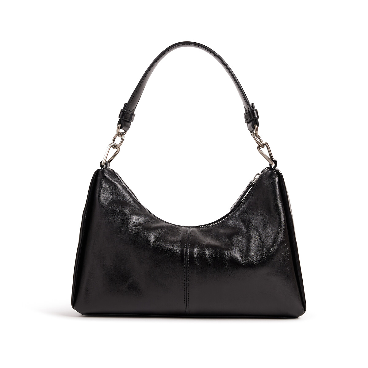 Sac à main cuir REJINA noir, NAT & NIN