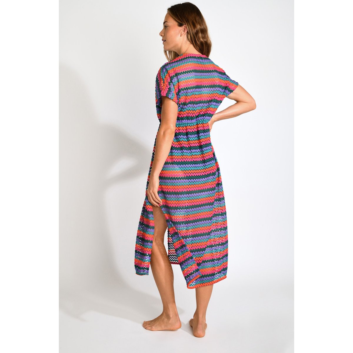 Kimono Lizae - FIGUERAL rose, LIVIA