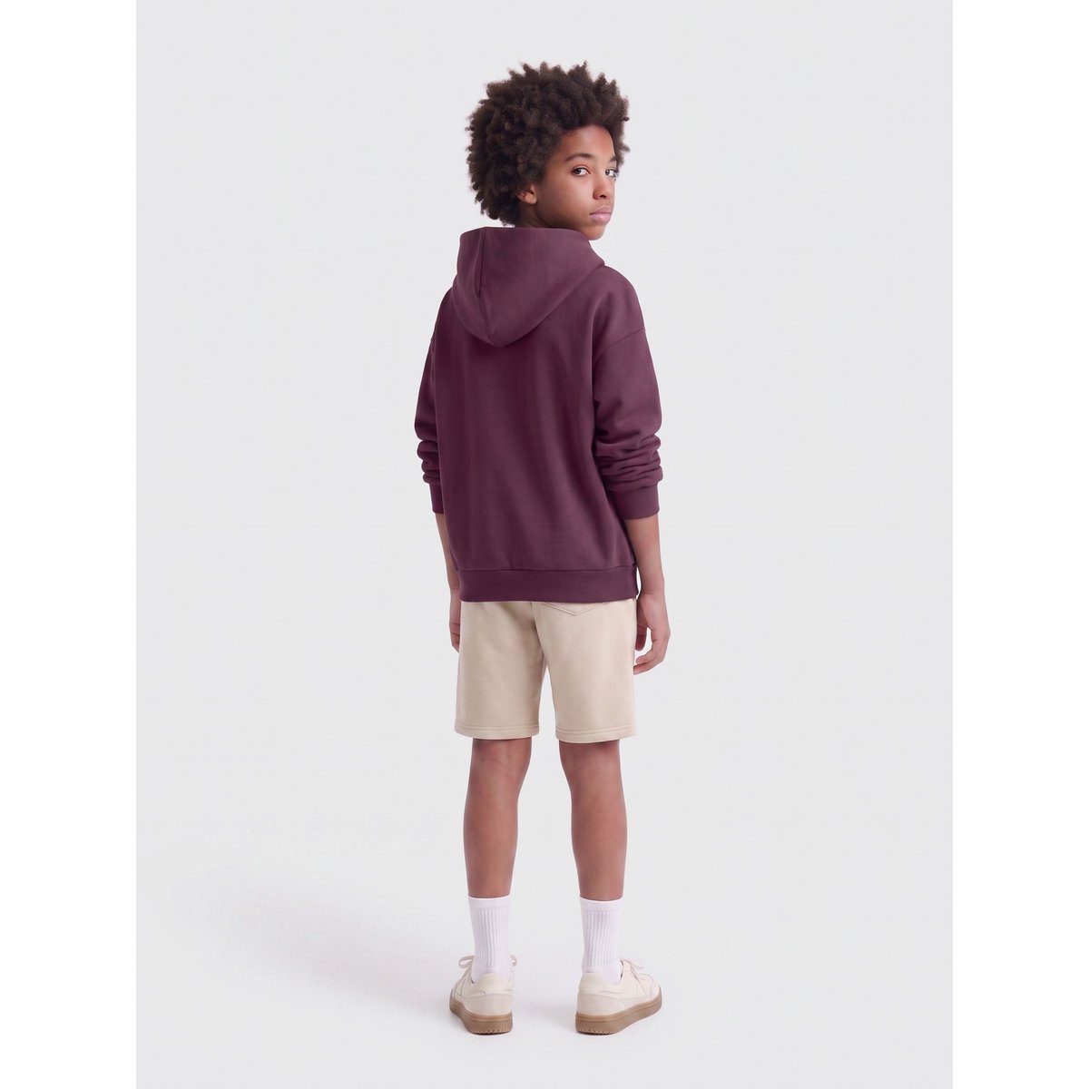 Sweat À Capuche mauve wine, ONLY & SONS JUNIOR