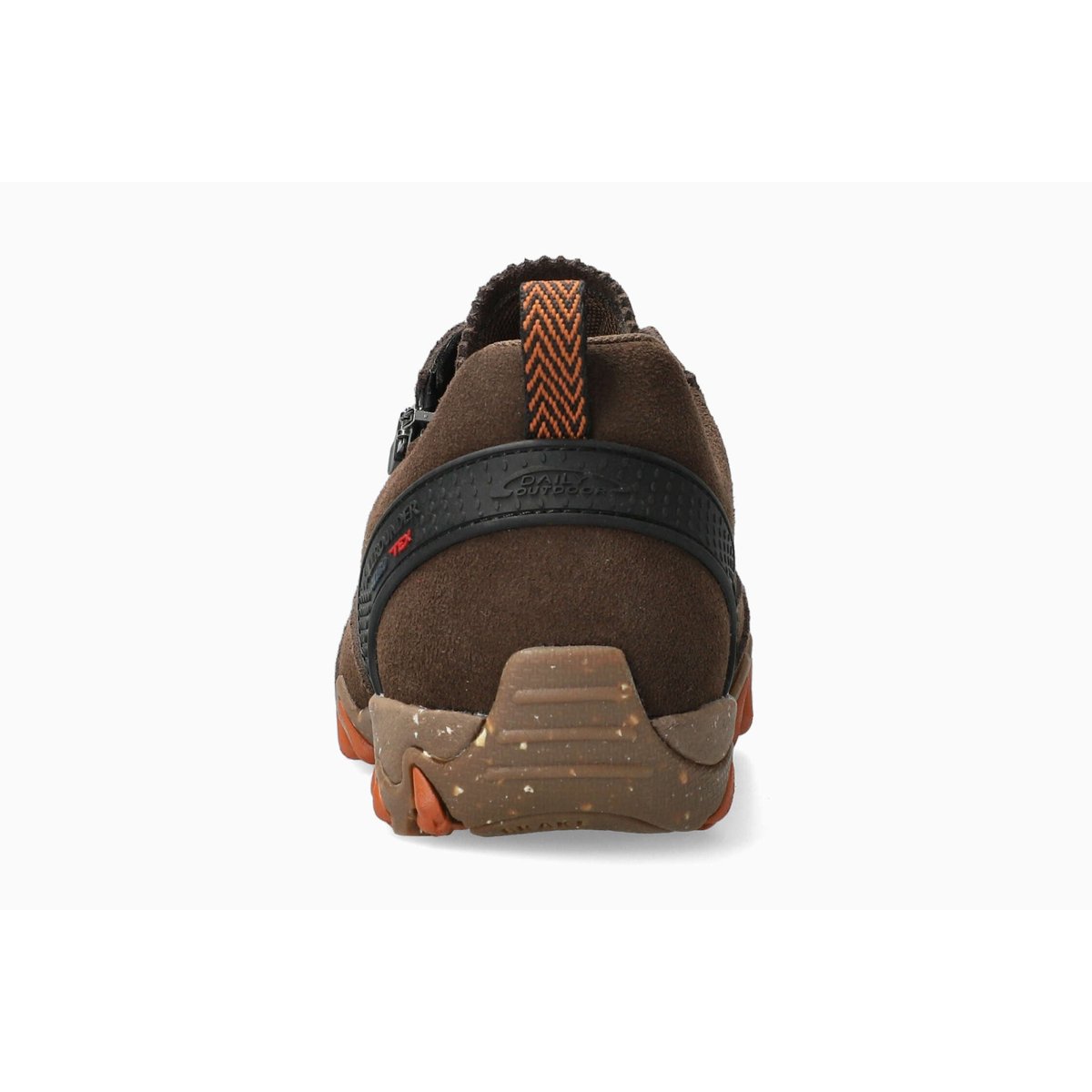 Baskets en cuir NIZAR-TEX marron foncé 2008, MEPHISTO