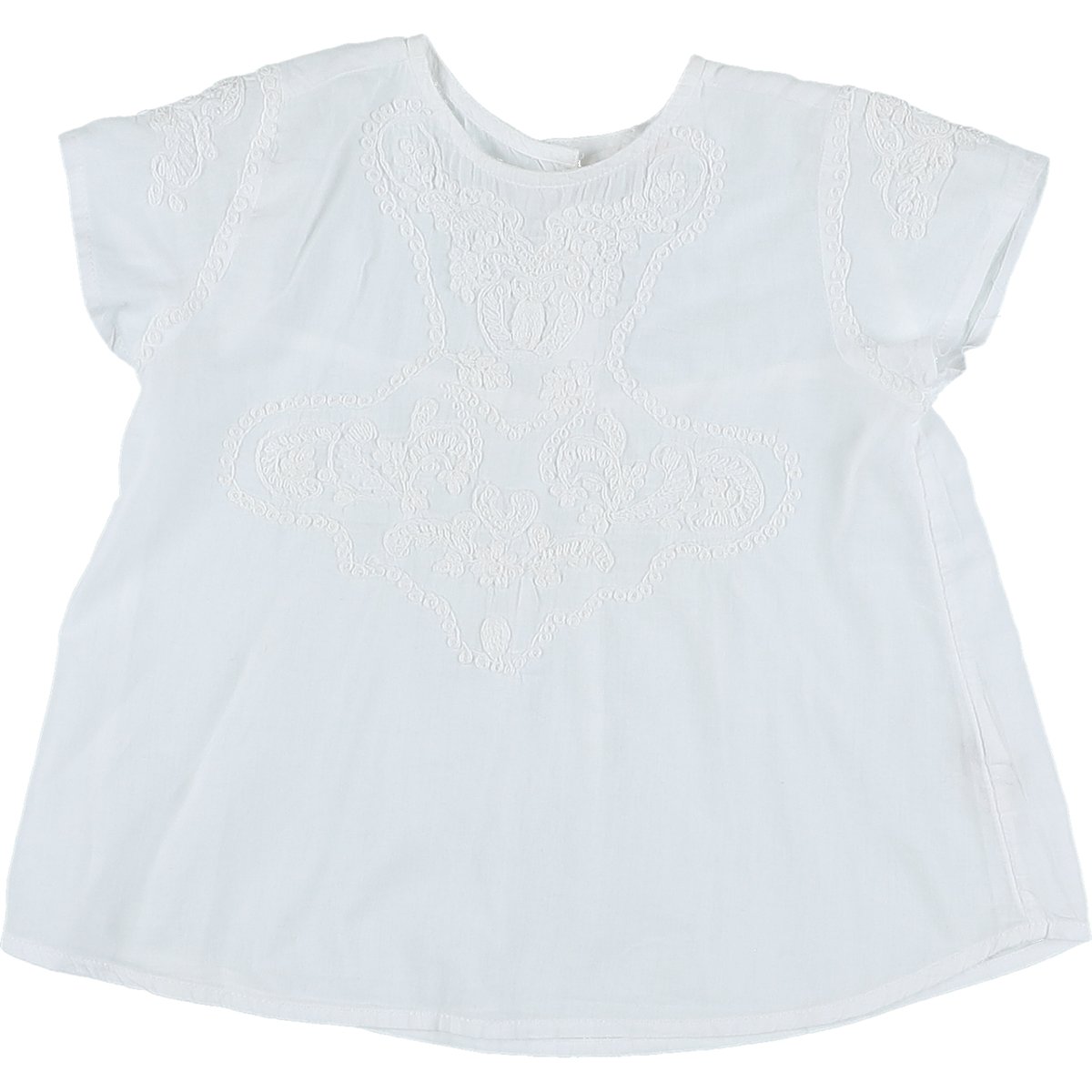 Blouse - Très bon état blanc, MONOPRIX KIDS