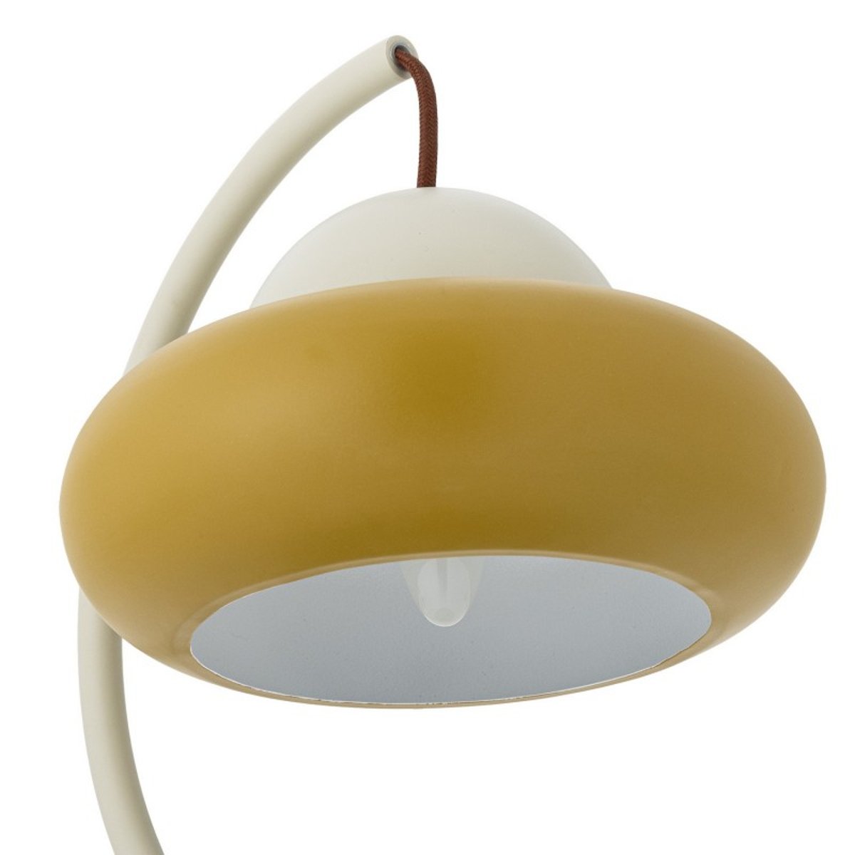 Lampe de table design Bubble jaune, BLOOMINGVILLE