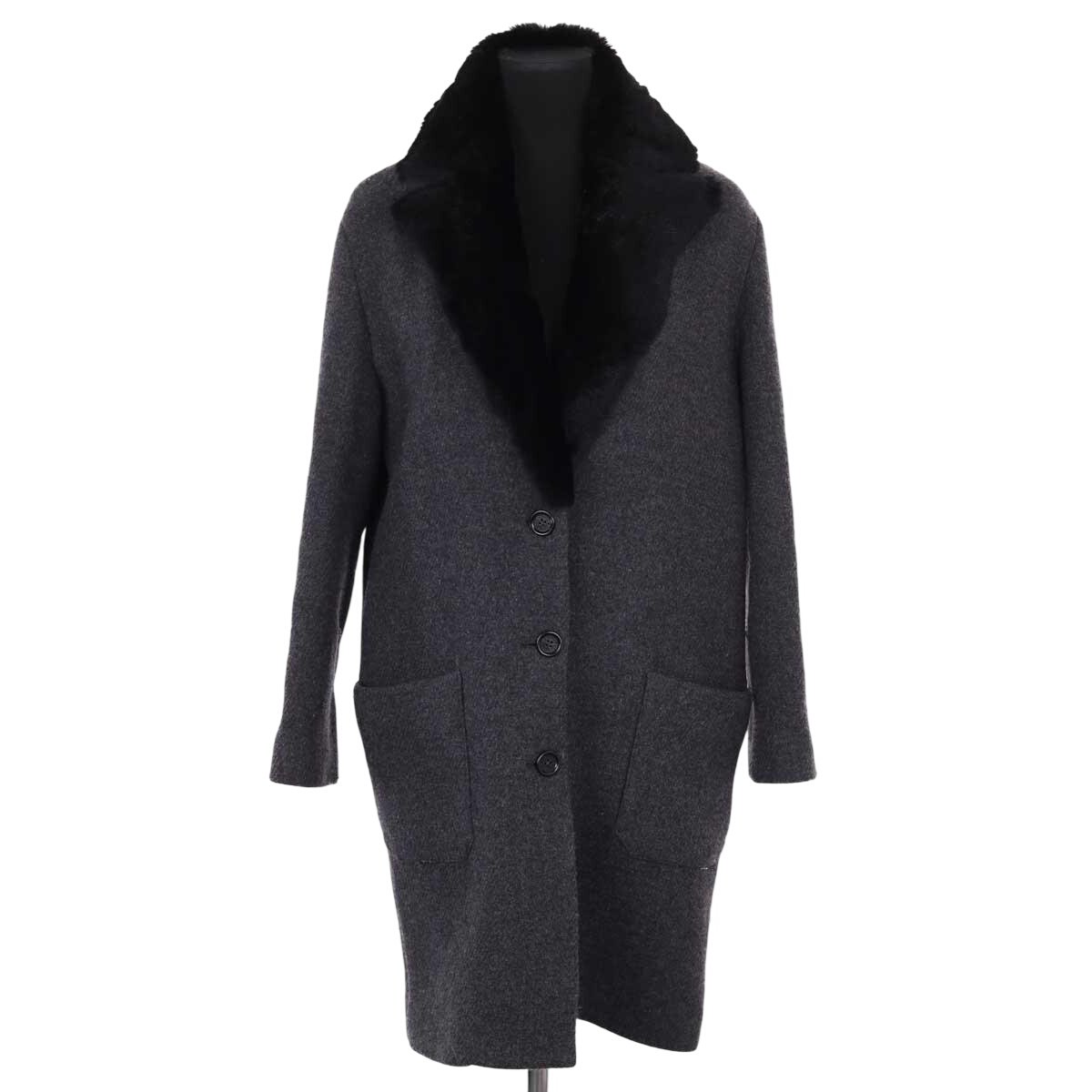 Manteau - Très Bon État anthracite, ZADIG&VOLTAIRE